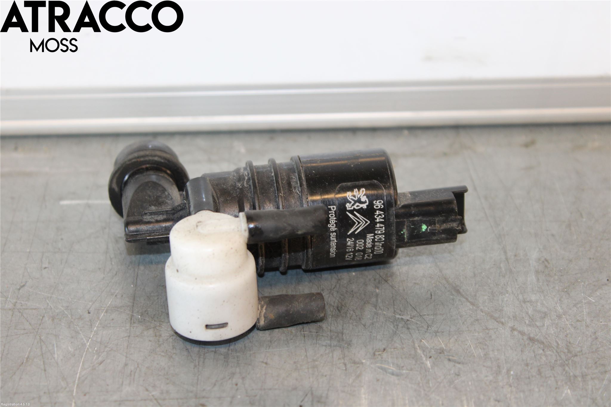Citroen C4 CACTUS 14-20 Spolarpump Vindruta