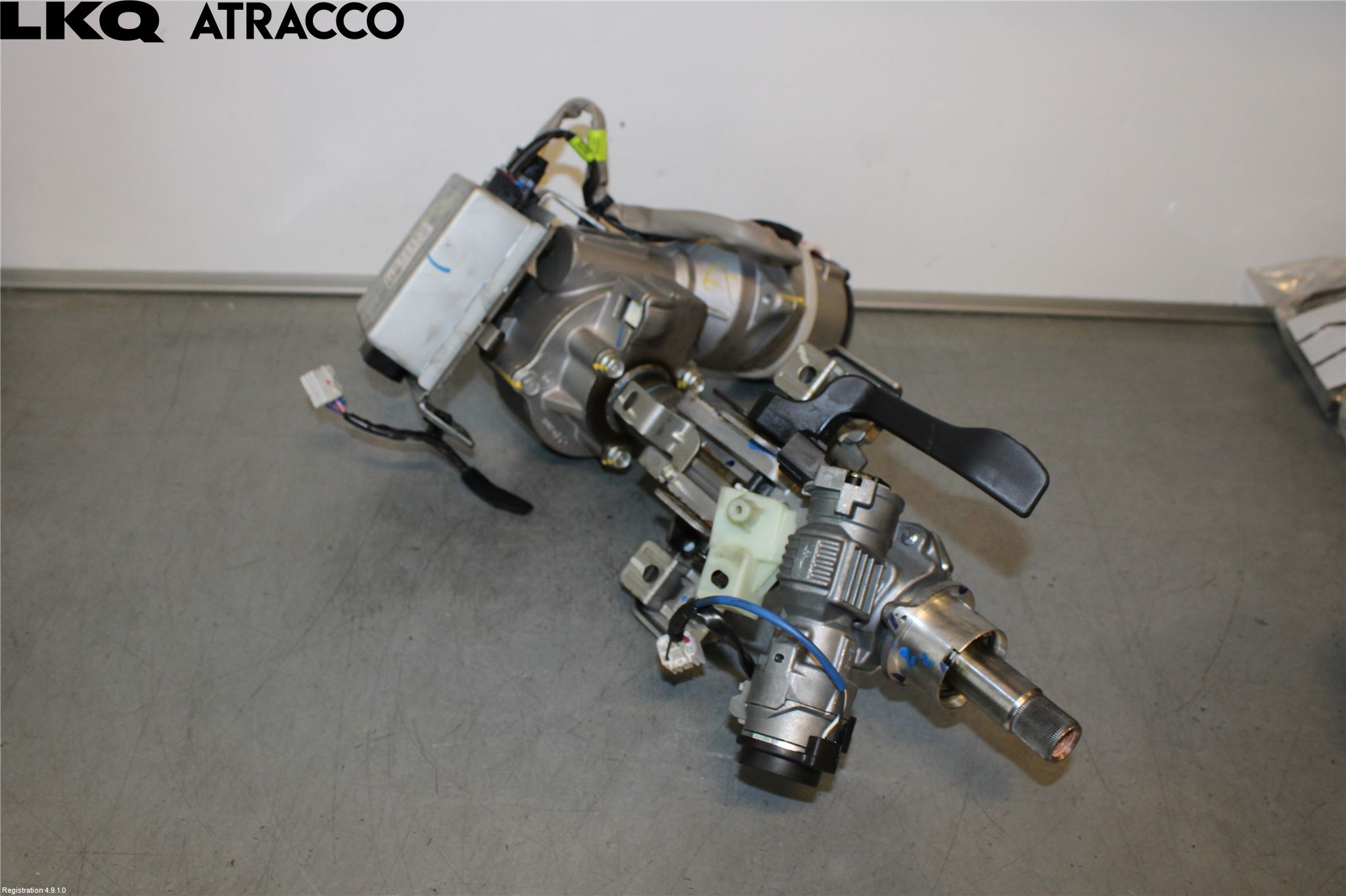 Hyundai i20 GB 15-20 Rattaxelagg Med Inb Servo