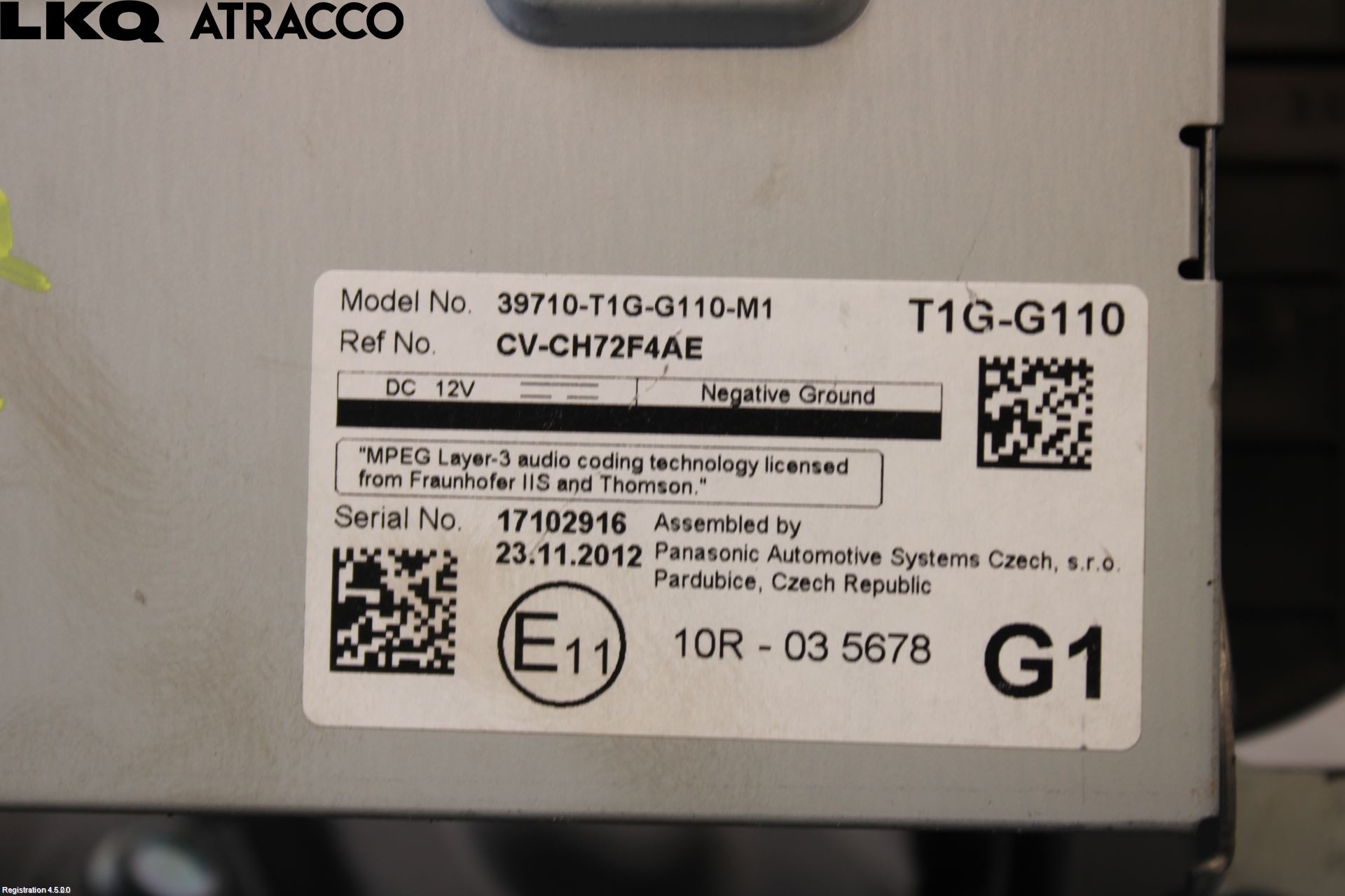 Honda CR-V 13-18 Färddator