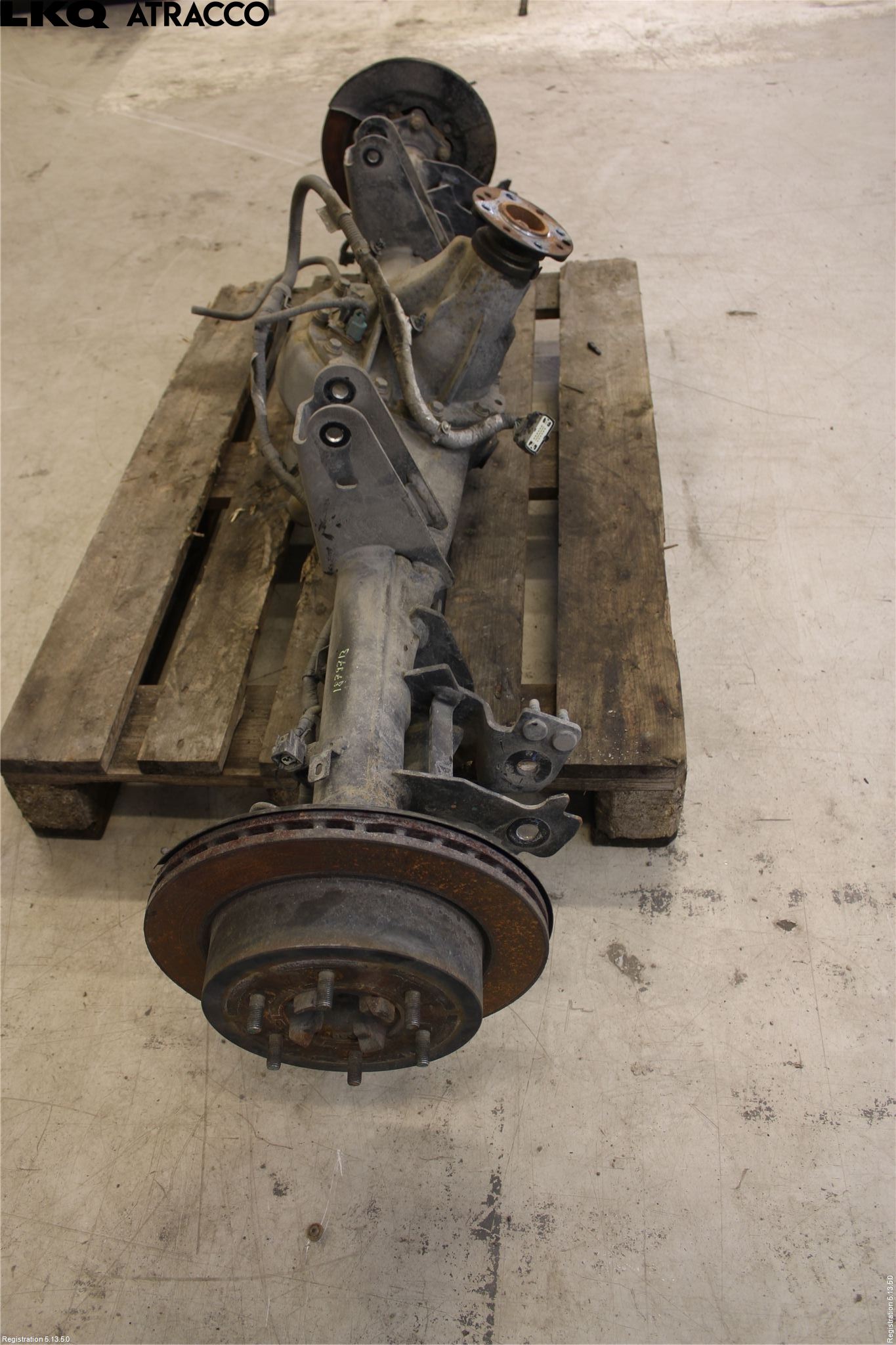 Ford RANGER EU 12-23 Bakväxel-Diff