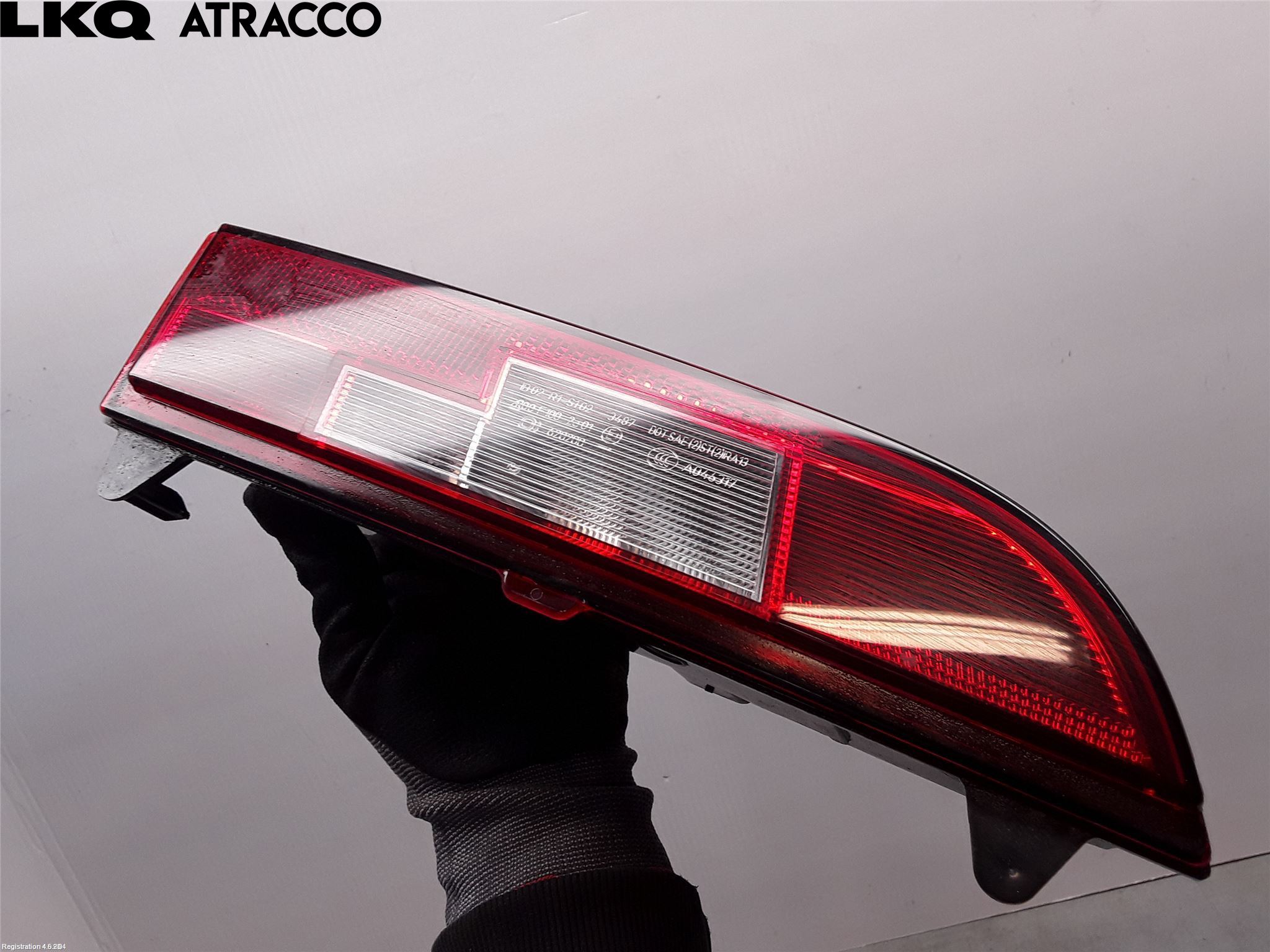 BMW i3 I01 13-22 Backlampa