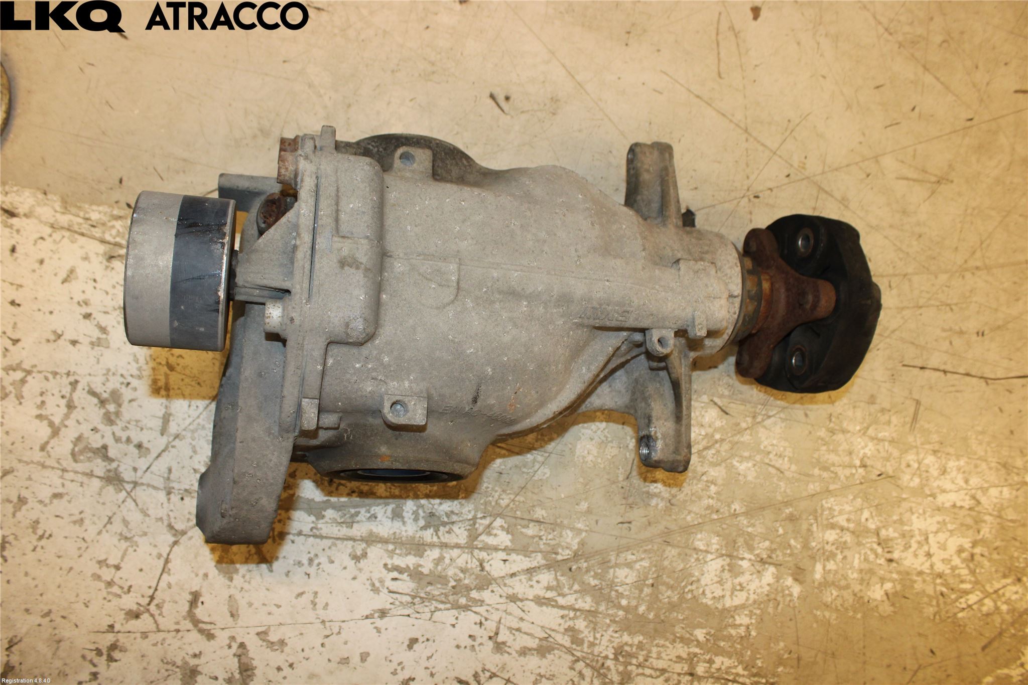 BMW 5 F10/F11/F18 09-17 Bakväxel-Diff