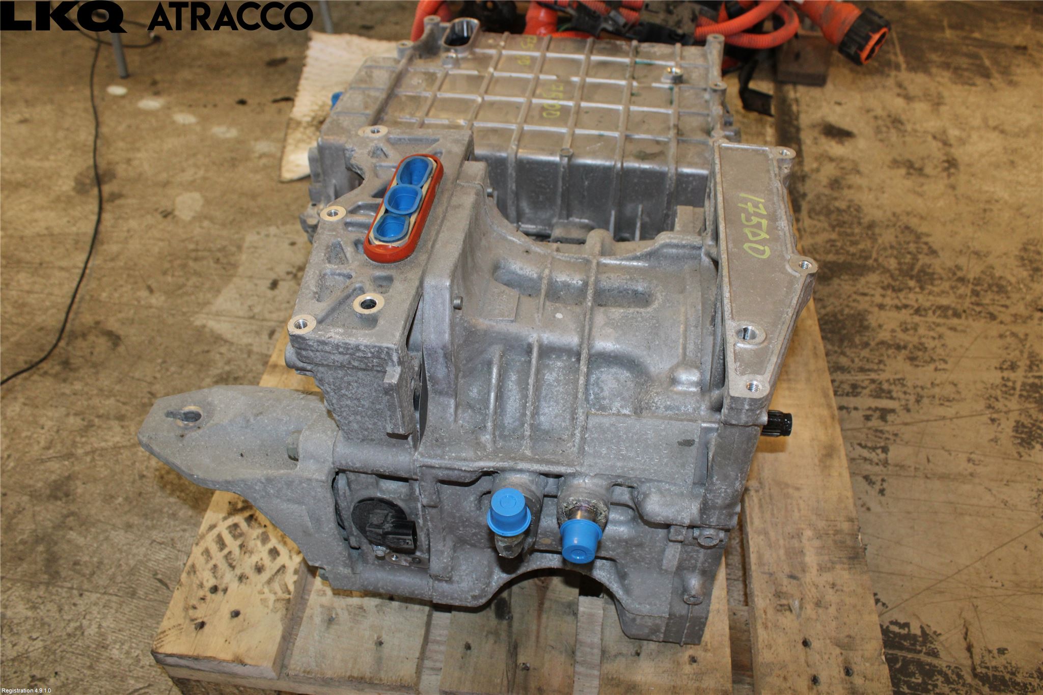 Nissan LEAF 18- Motor Elektisk Fram