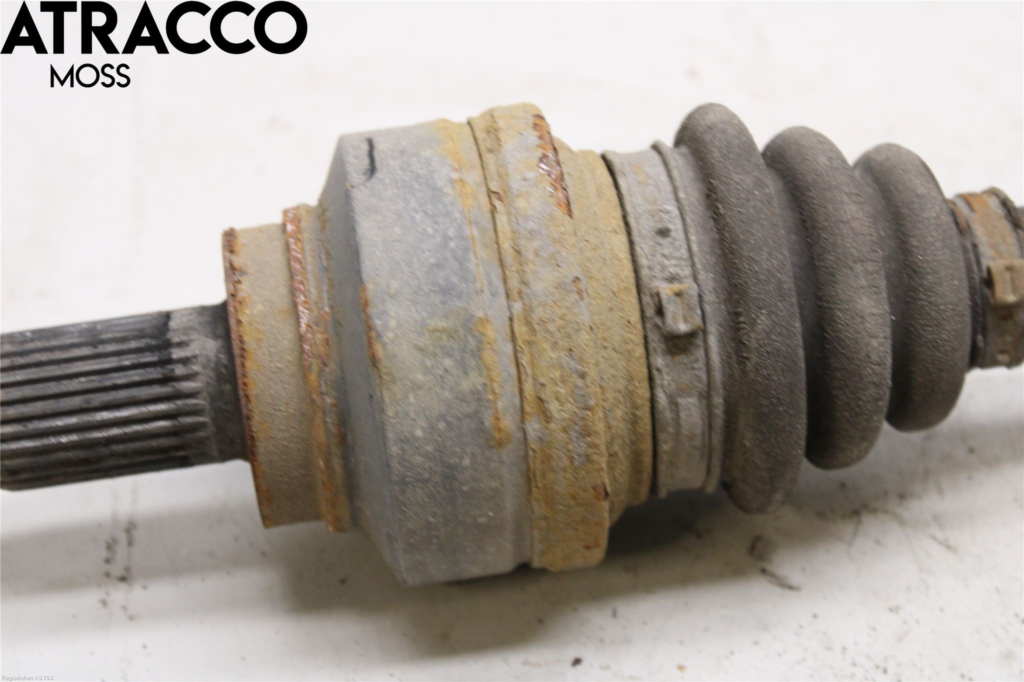 BMW 3 F30/F31/F80 12-19 Drivaxel Bak Höger
