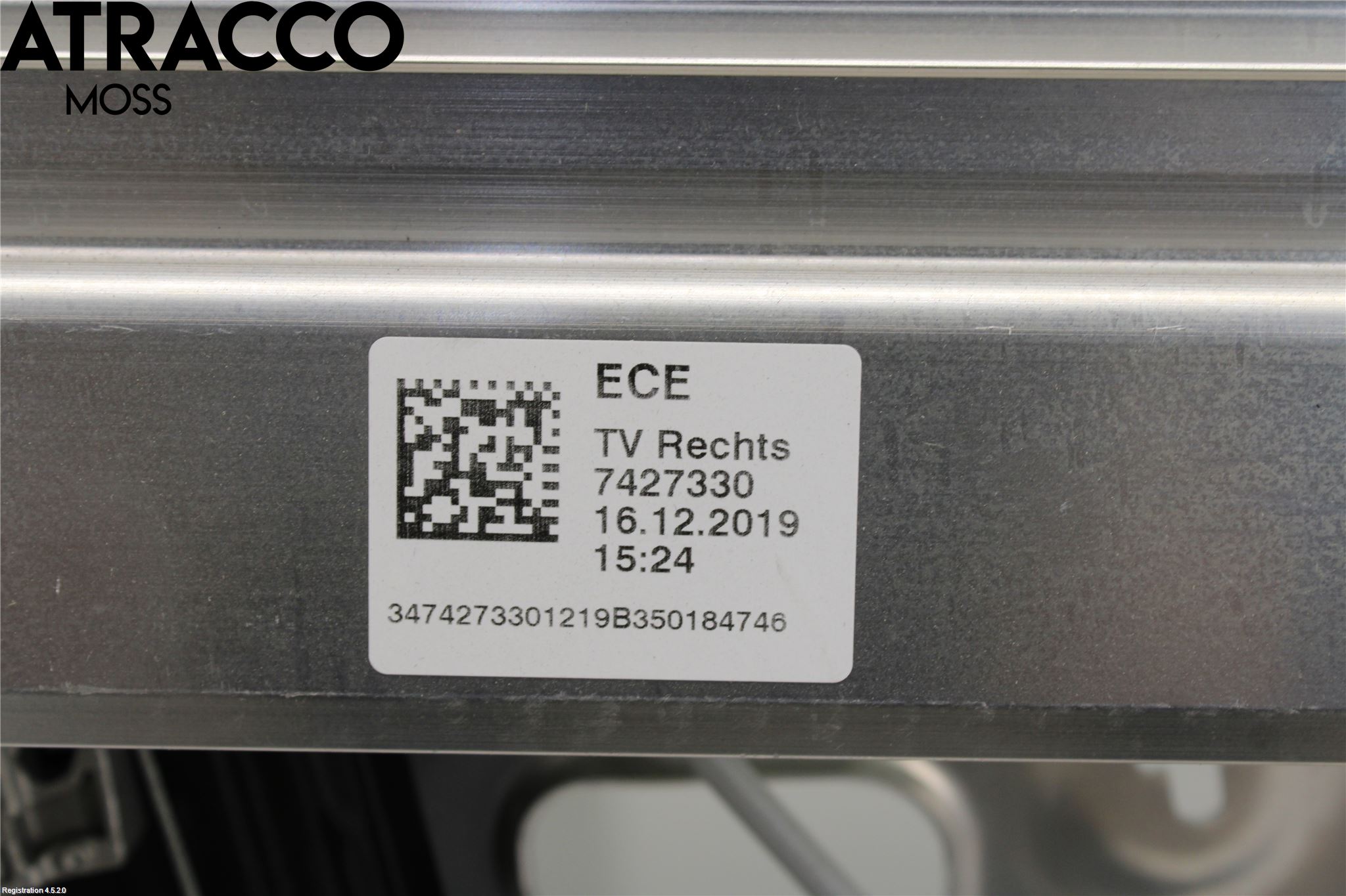 BMW i3 I01 13-22 Dörr Fram Höger