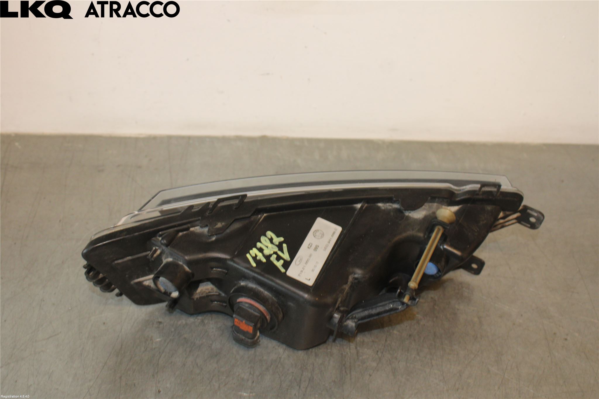 Skoda OCTAVIA (5E) 13-20 Dimljus-Varselljus Fram