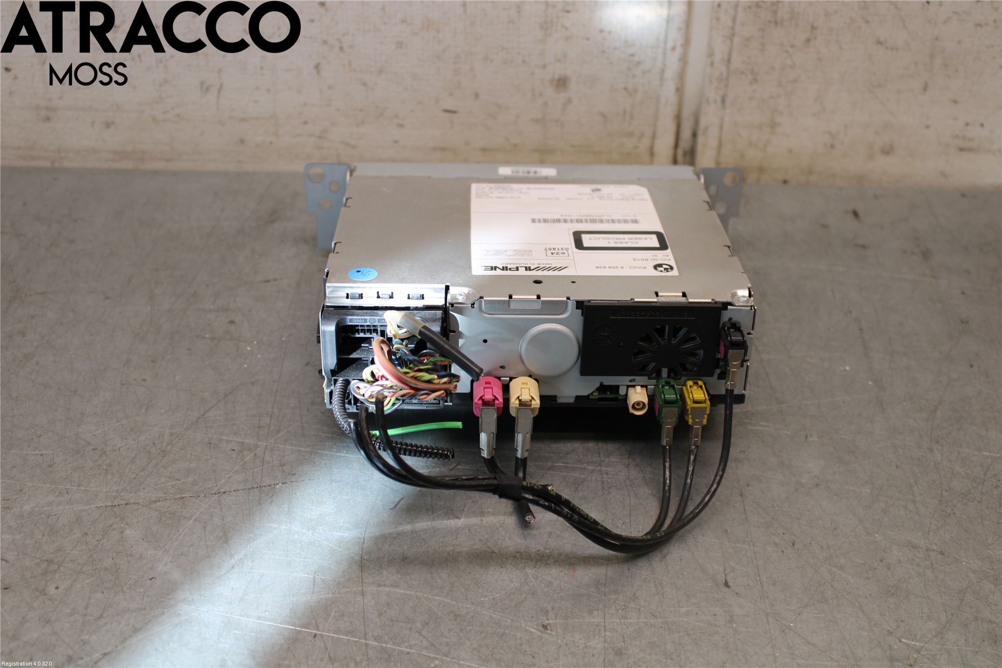 BMW X3 F25 10-17 Cd Radio - Multimediapanel