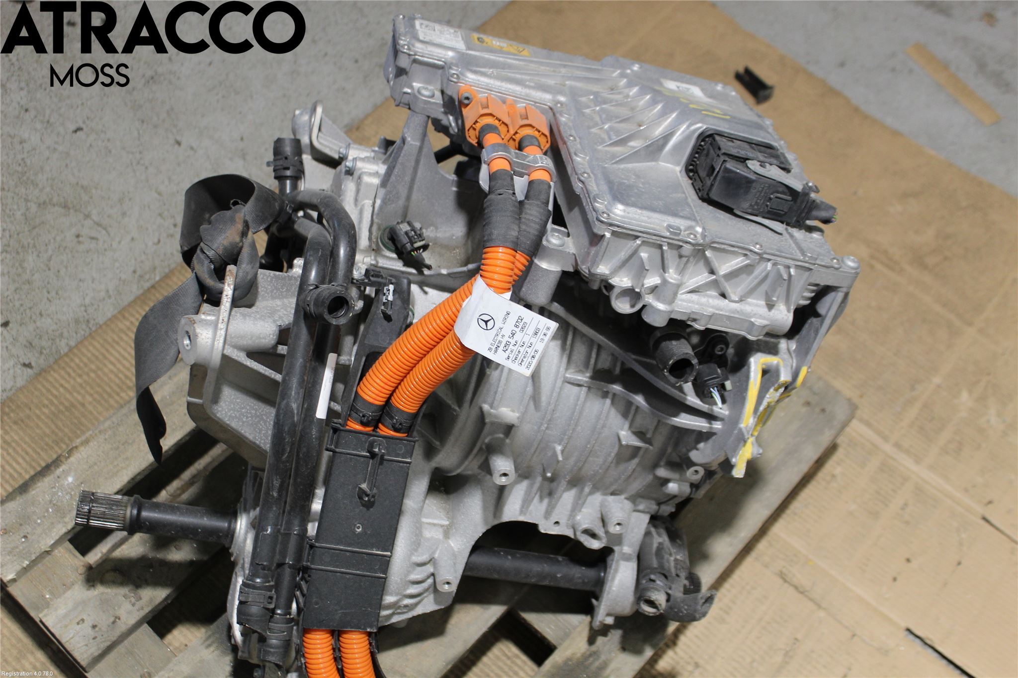 Mercedes-Benz MB EQC (N293) 20- Motor Elektisk Fram