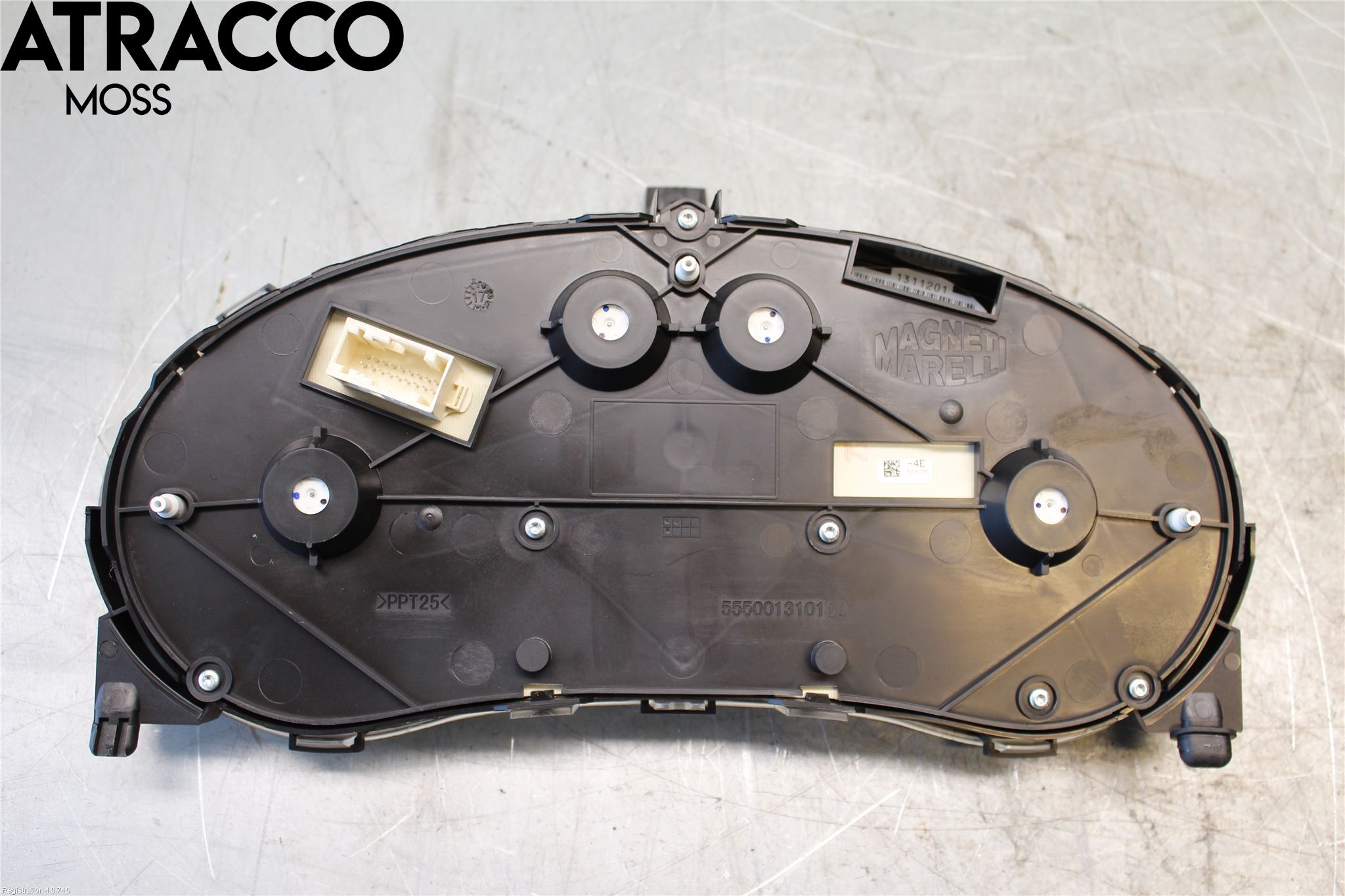 Peugeot PARTNER 16-18 Instrument Komb