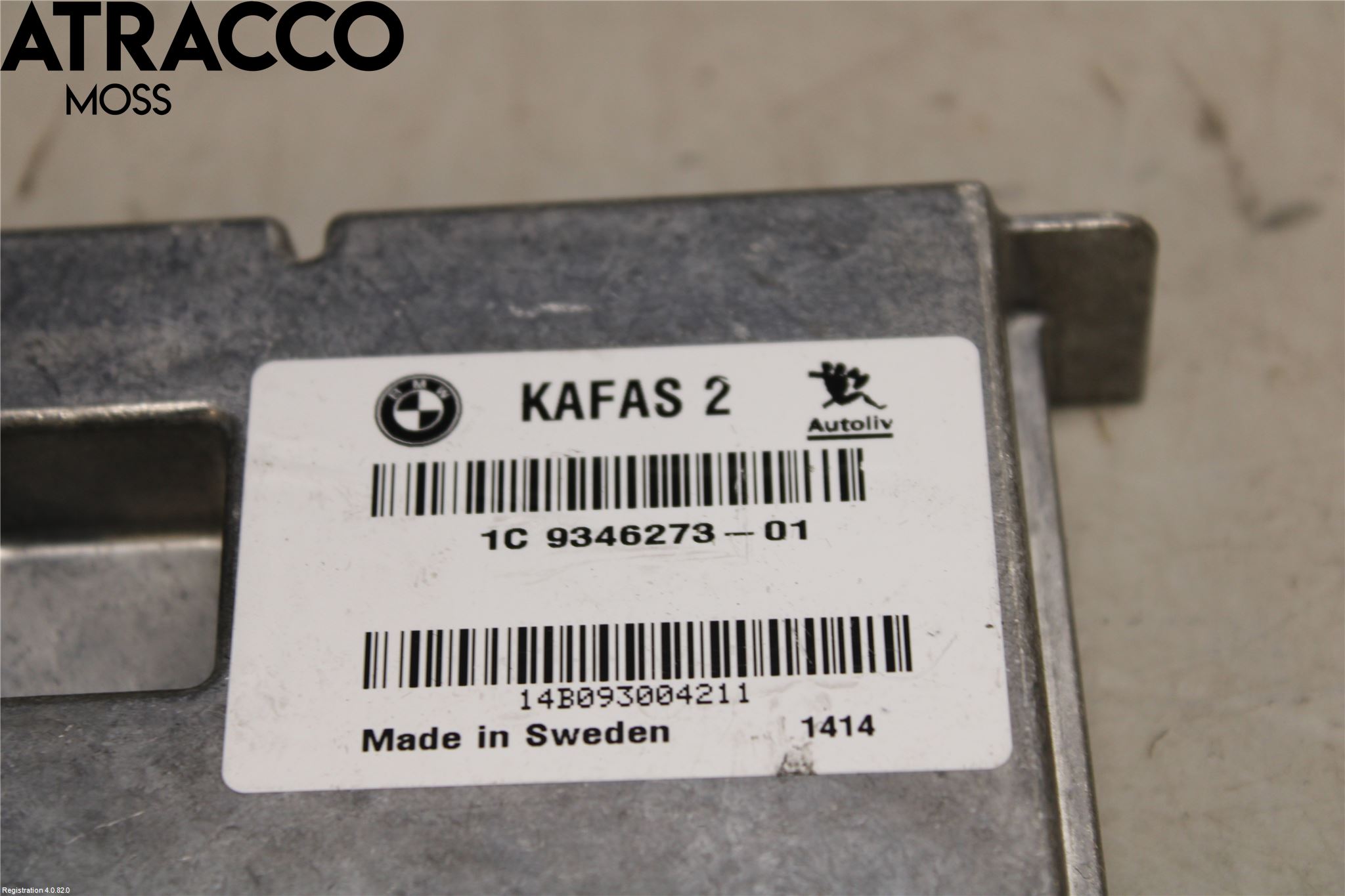 BMW 5 F10/F11/F18 09-17 Parkeringshjälp Kamera