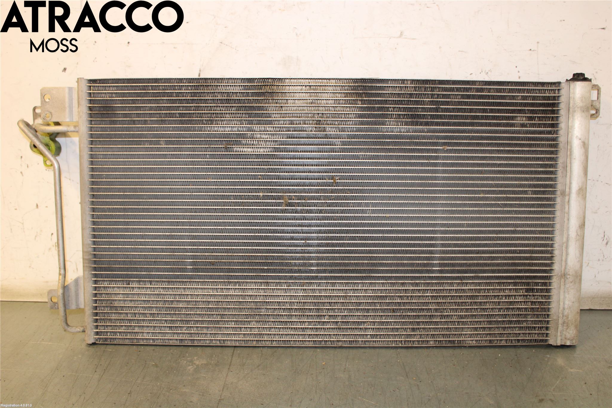 Volkswagen VW TRANSP/CARAVELLE (T5) 04-15 Ac Kondensor-Kylare