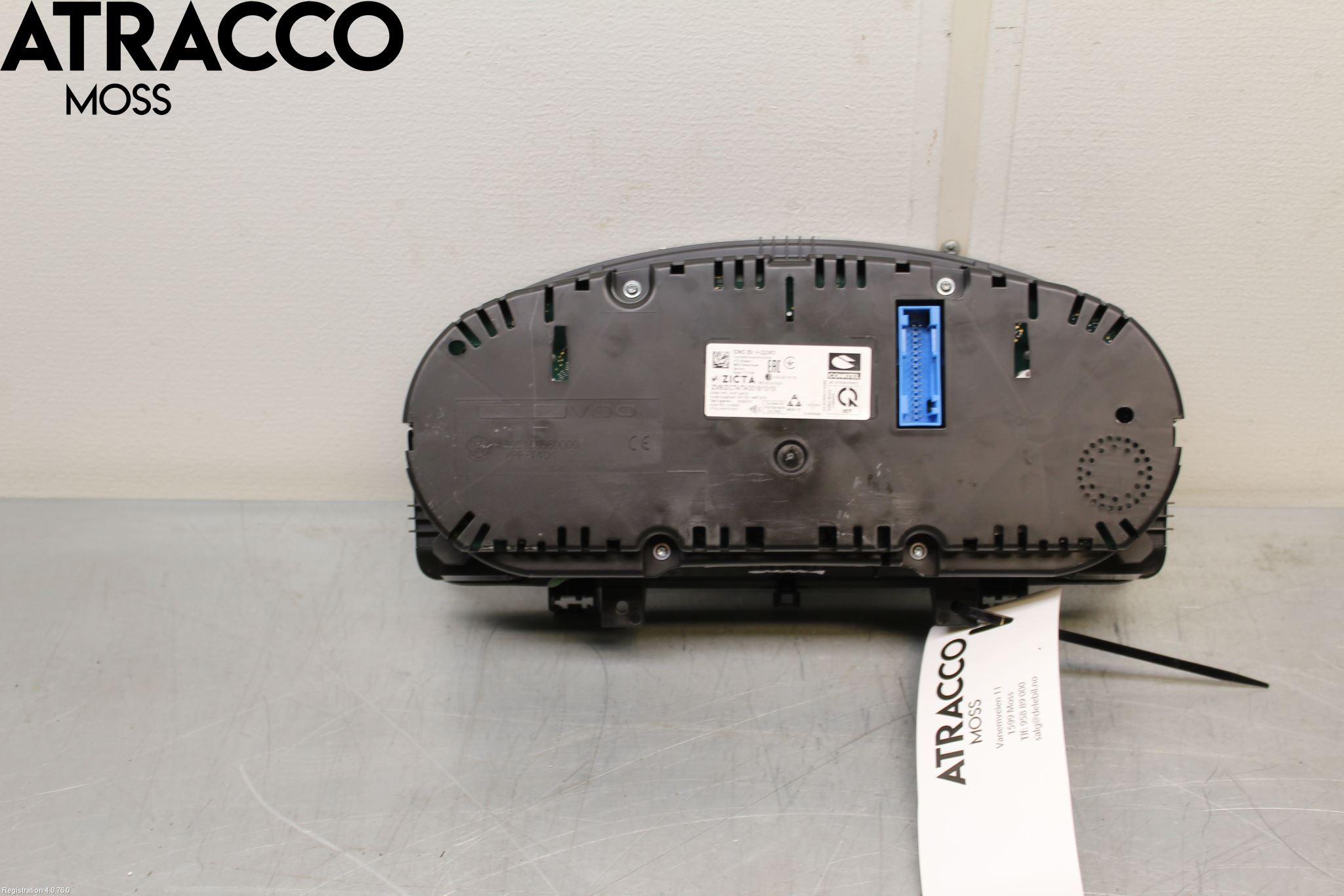 Volkswagen VW CADDY 16-20 Instrument Komb