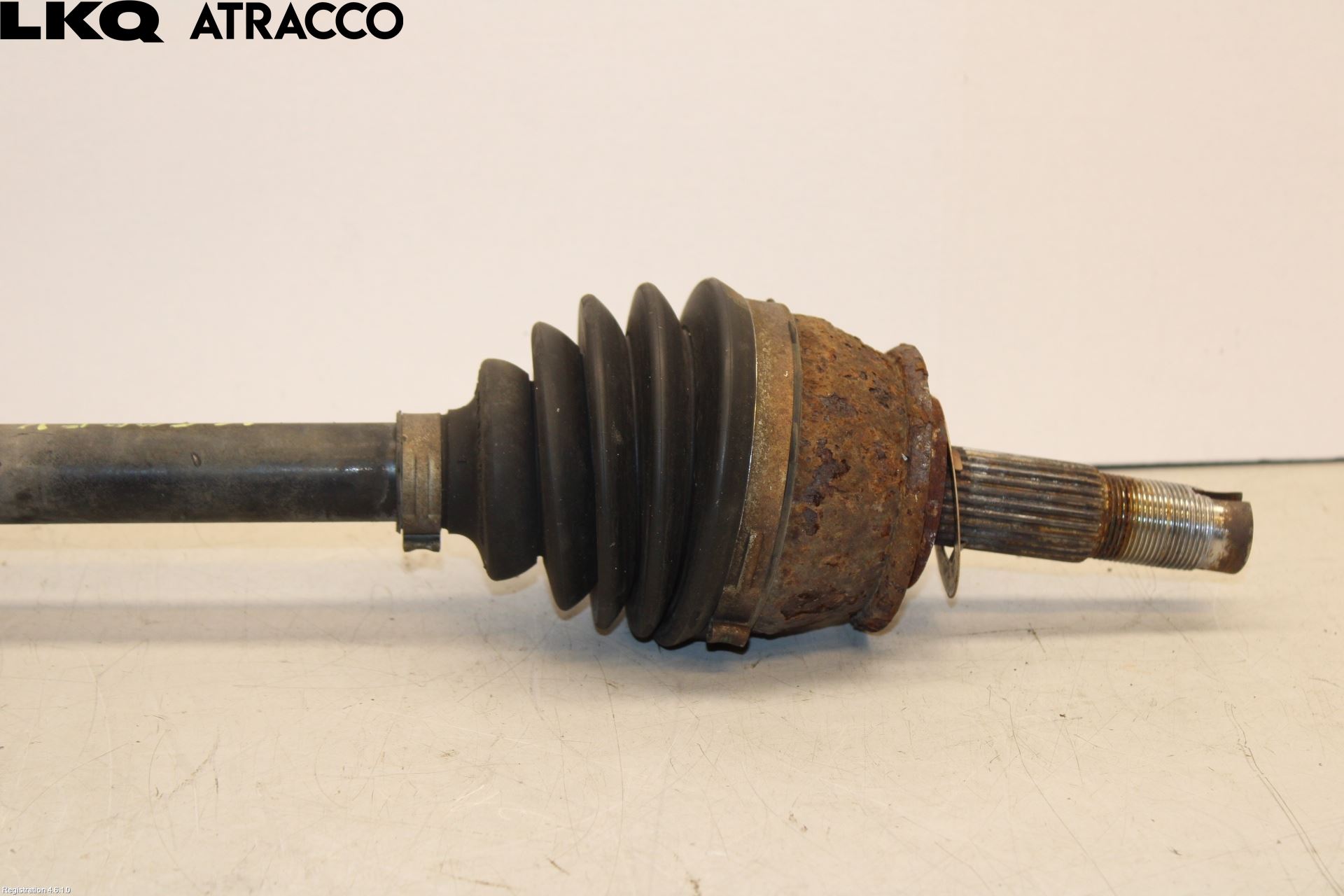 Opel MOKKA 13-20 Drivaxel Fram Vänster