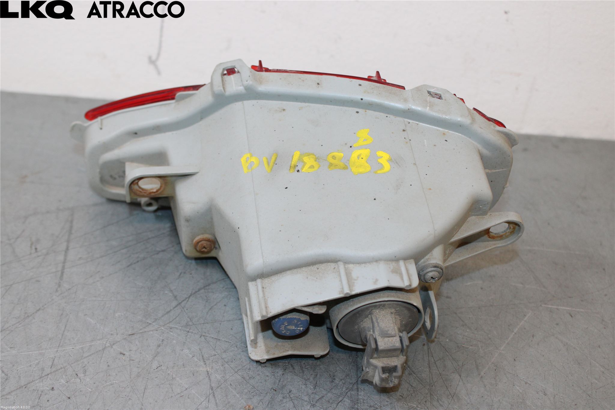 Toyota YARIS XP130 12-14 Backlampa