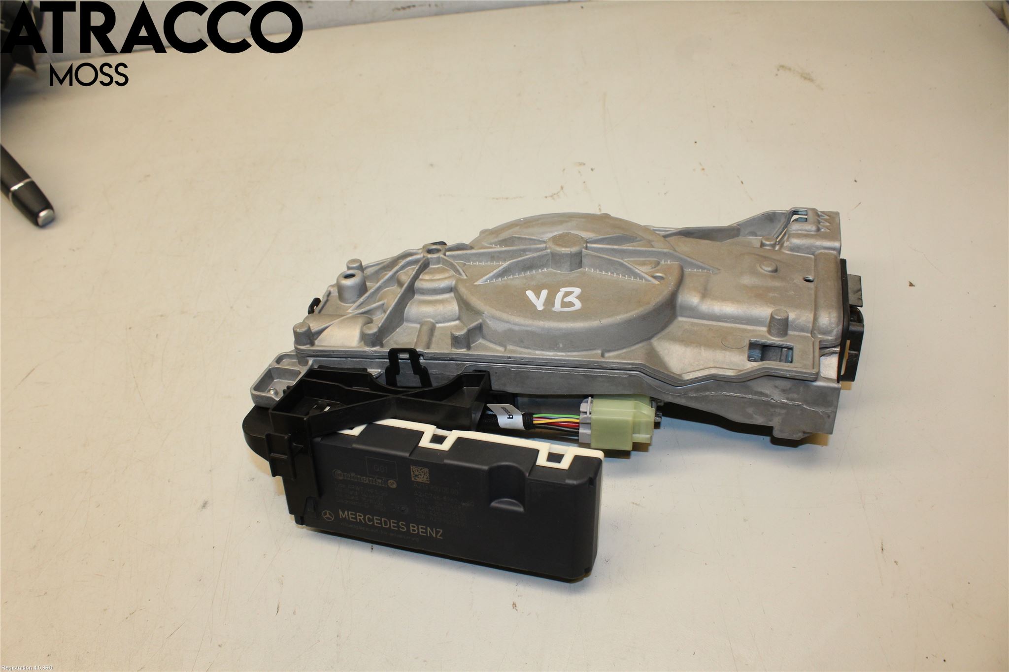 Mercedes-Benz MB EQC (N293) 20- Bakluckeöppnare Automatisk