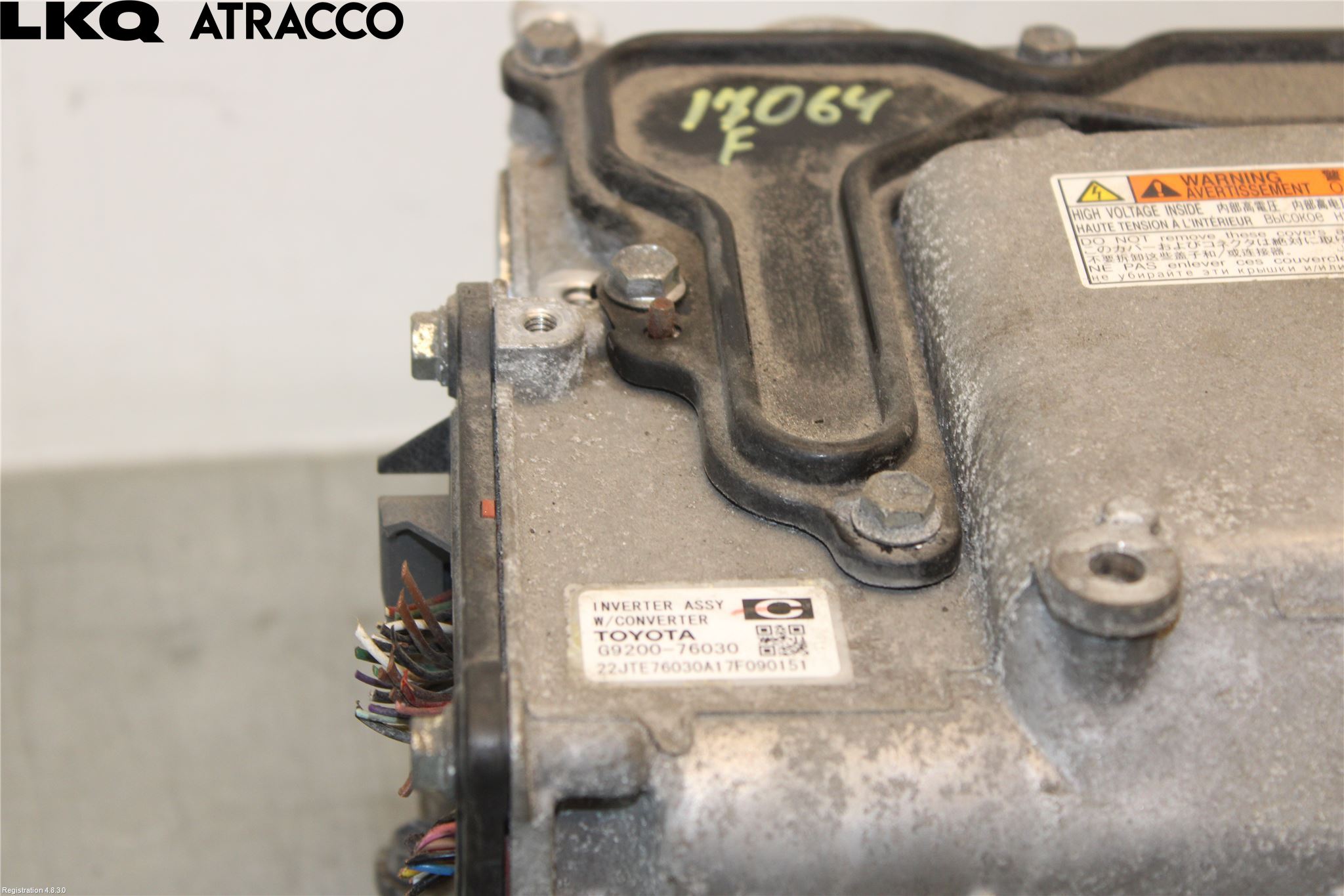 Toyota AURIS 13-19 Hybridconverter
