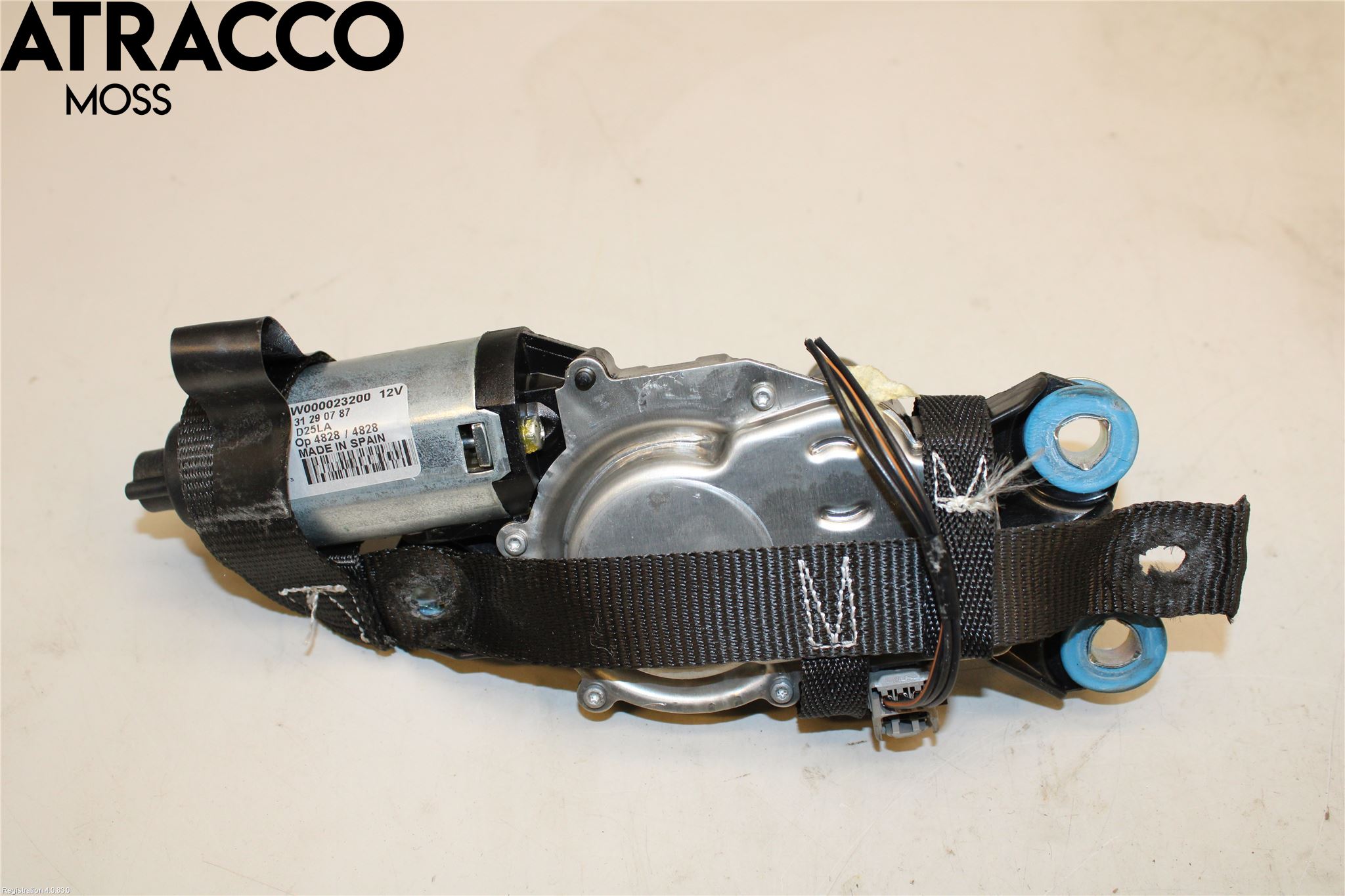 Volvo XC70 08-13 Torkarmotor Baklucka