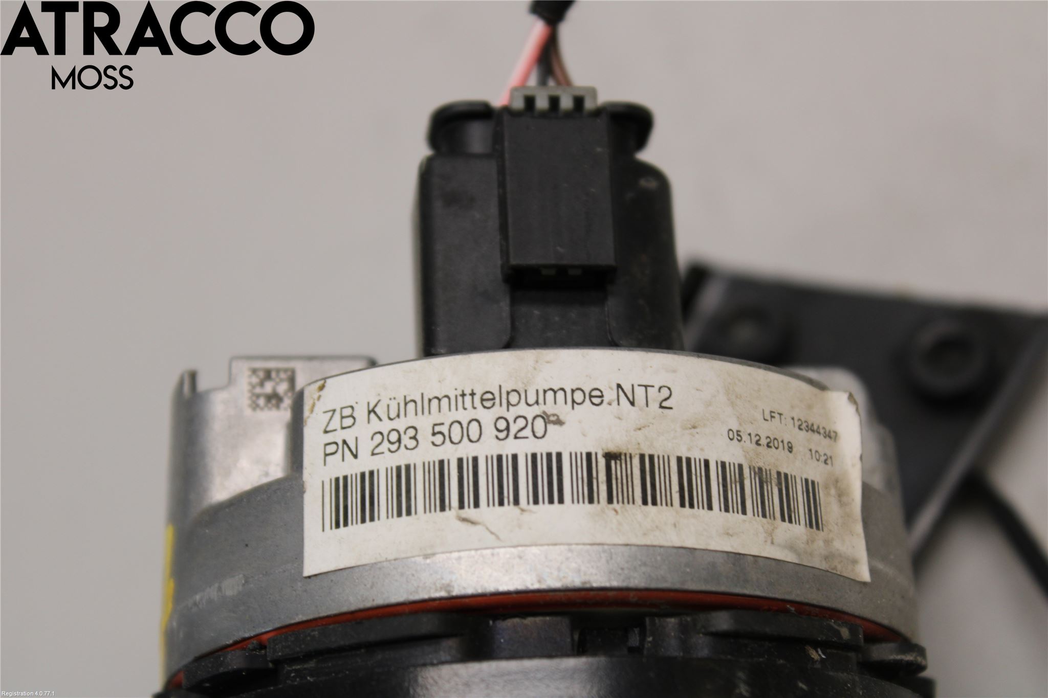 Mercedes-Benz MB EQC (N293) 20- Vattenpump