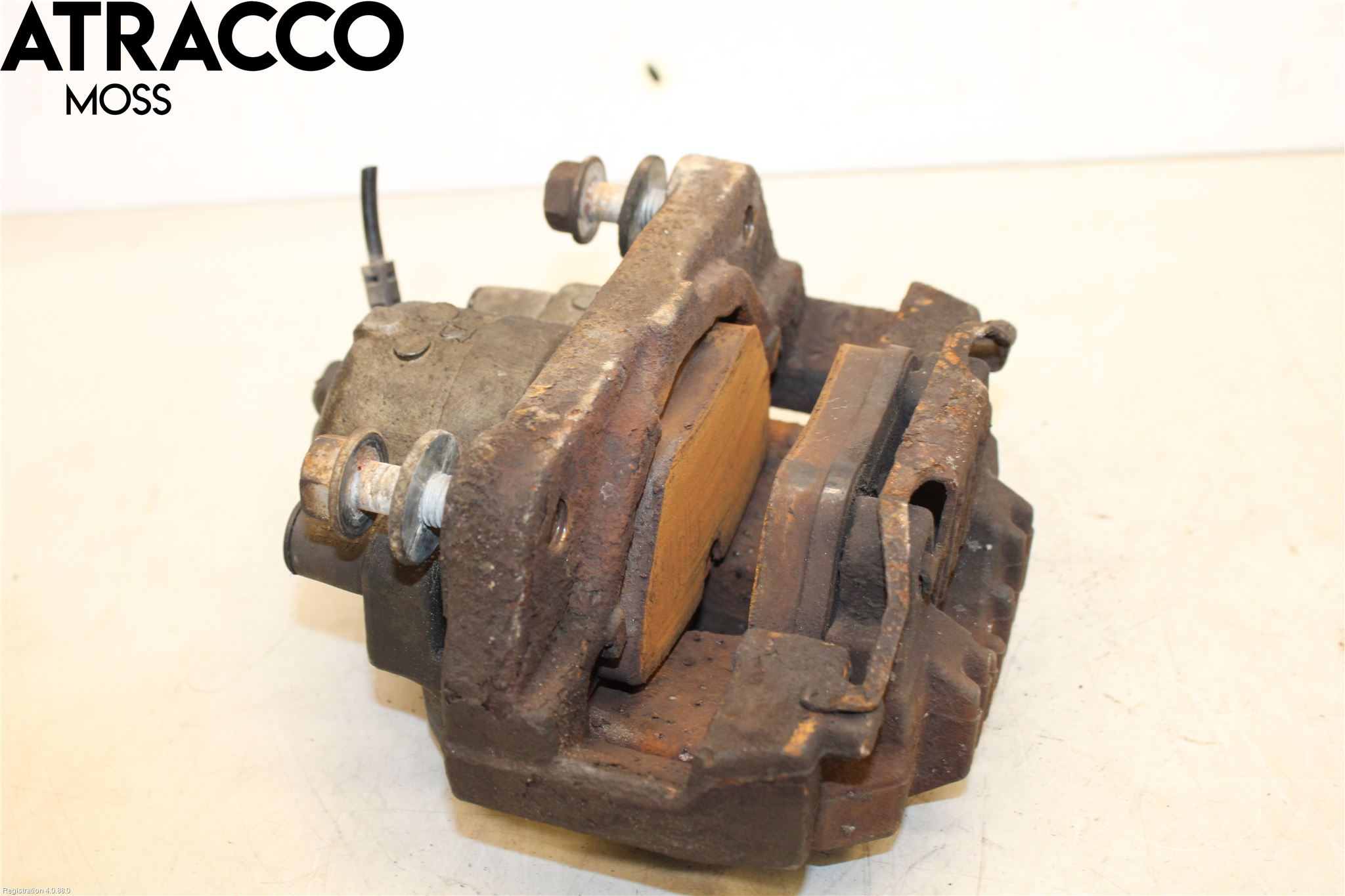 BMW 5 E60/61 Sed/Tou 02-10 Bromsok Fram Vänster
