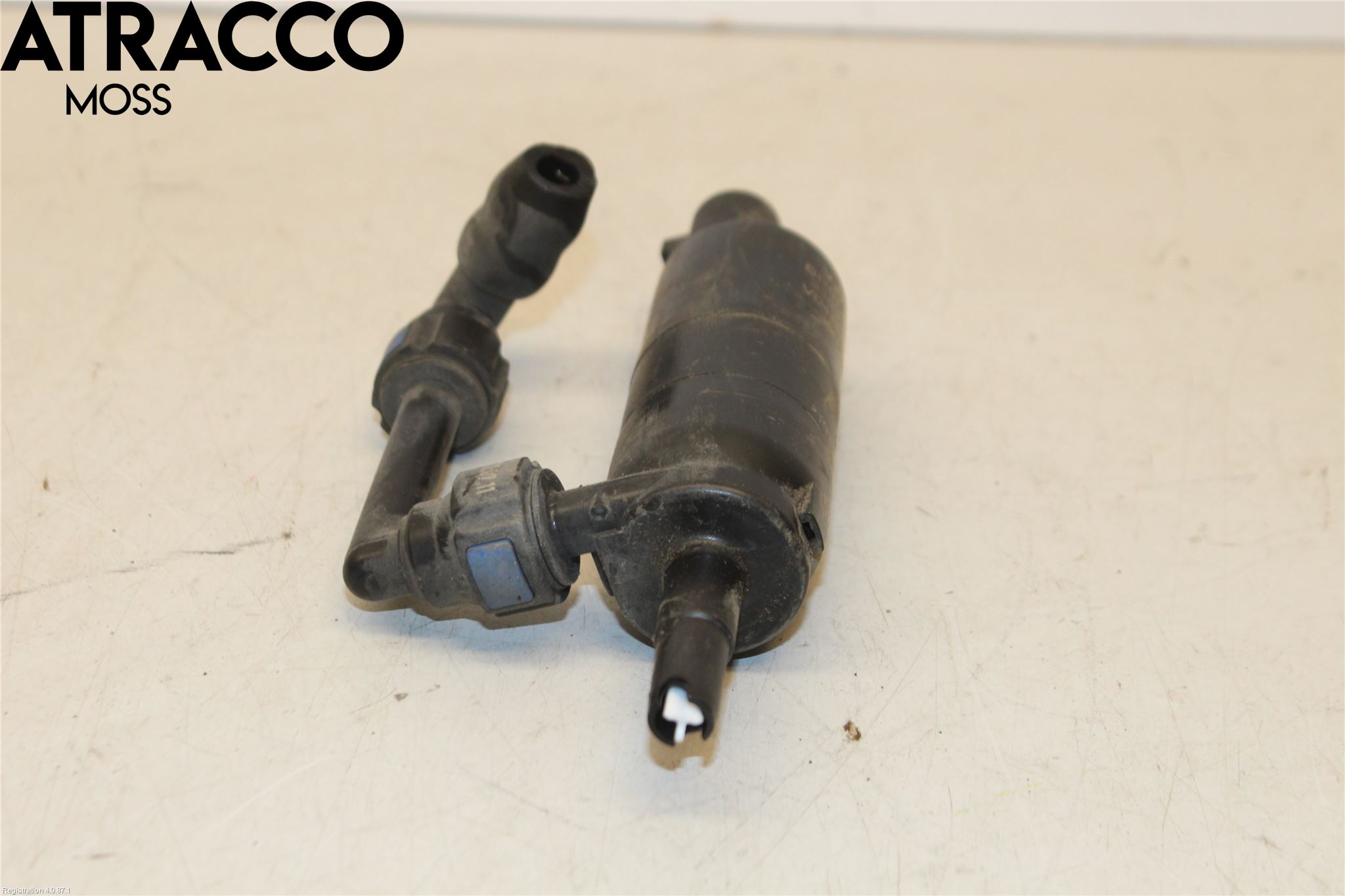 Volkswagen VW TOURAN 10-15 Spolarpump Vindruta