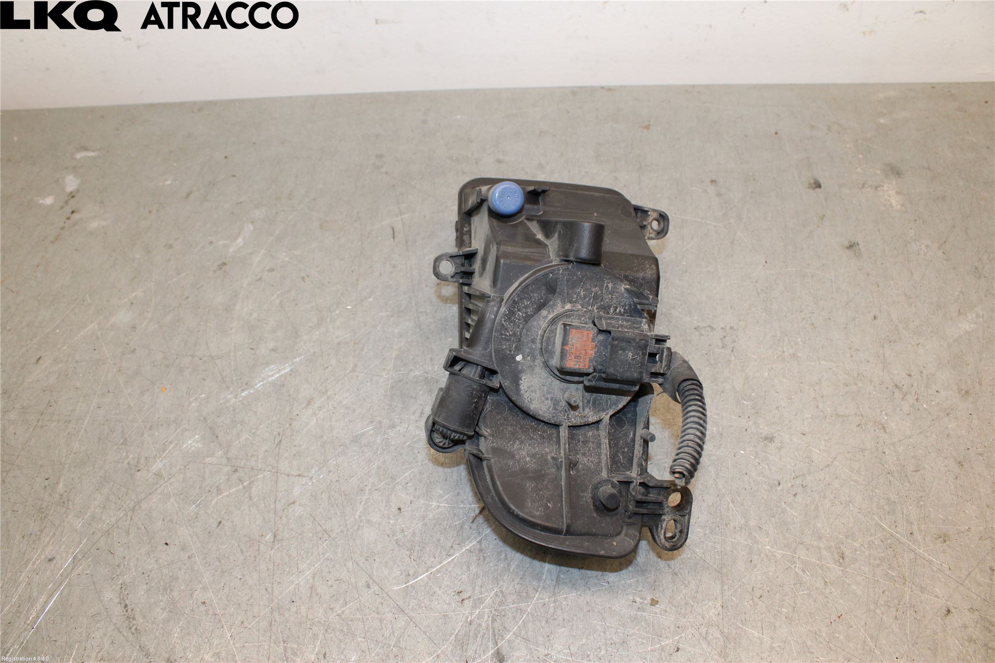 Audi A4 12-15 Dimljus-Varselljus Fram