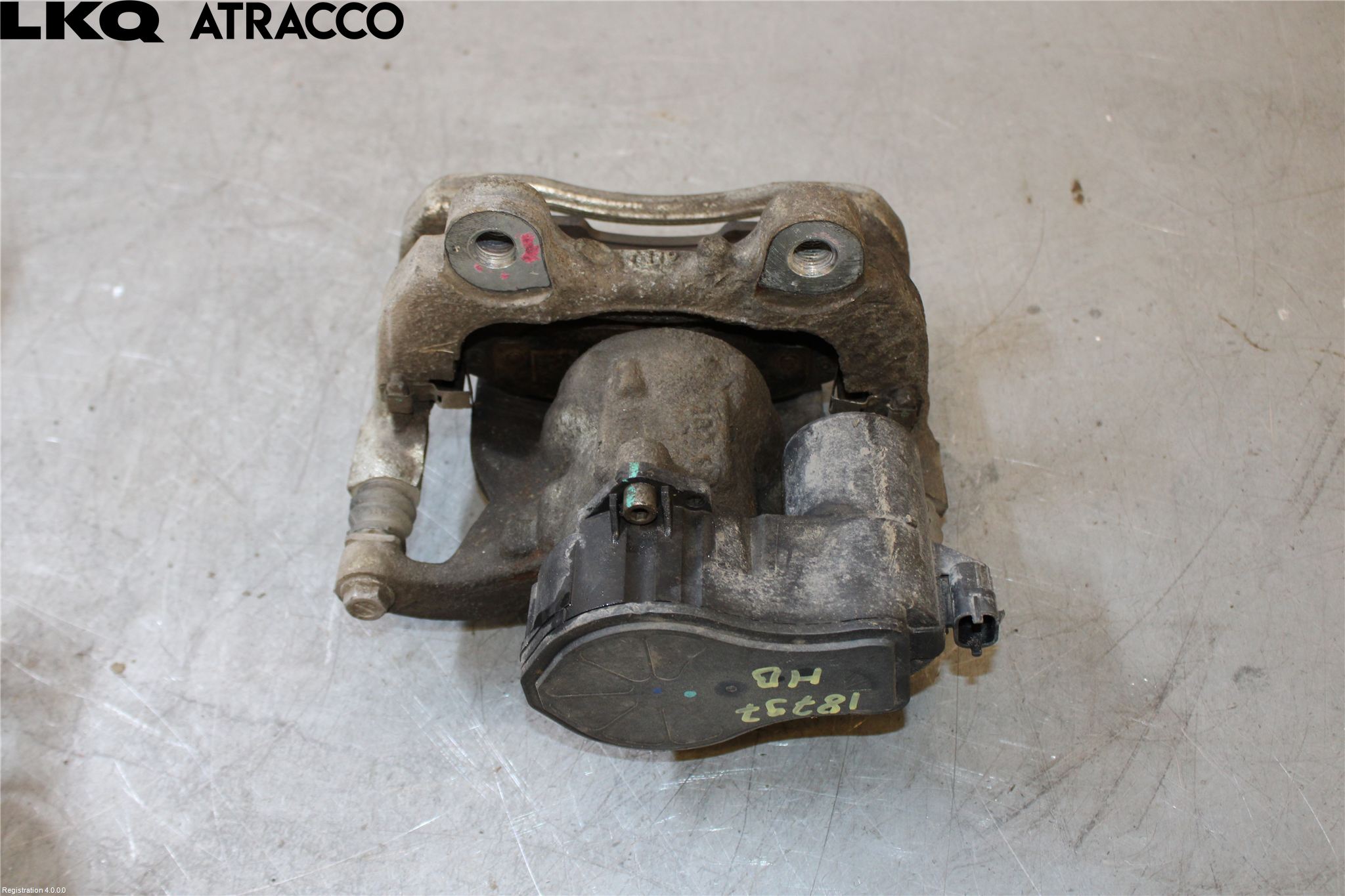 Ford RANGER EU 12-23 Bromsok Bak Höger