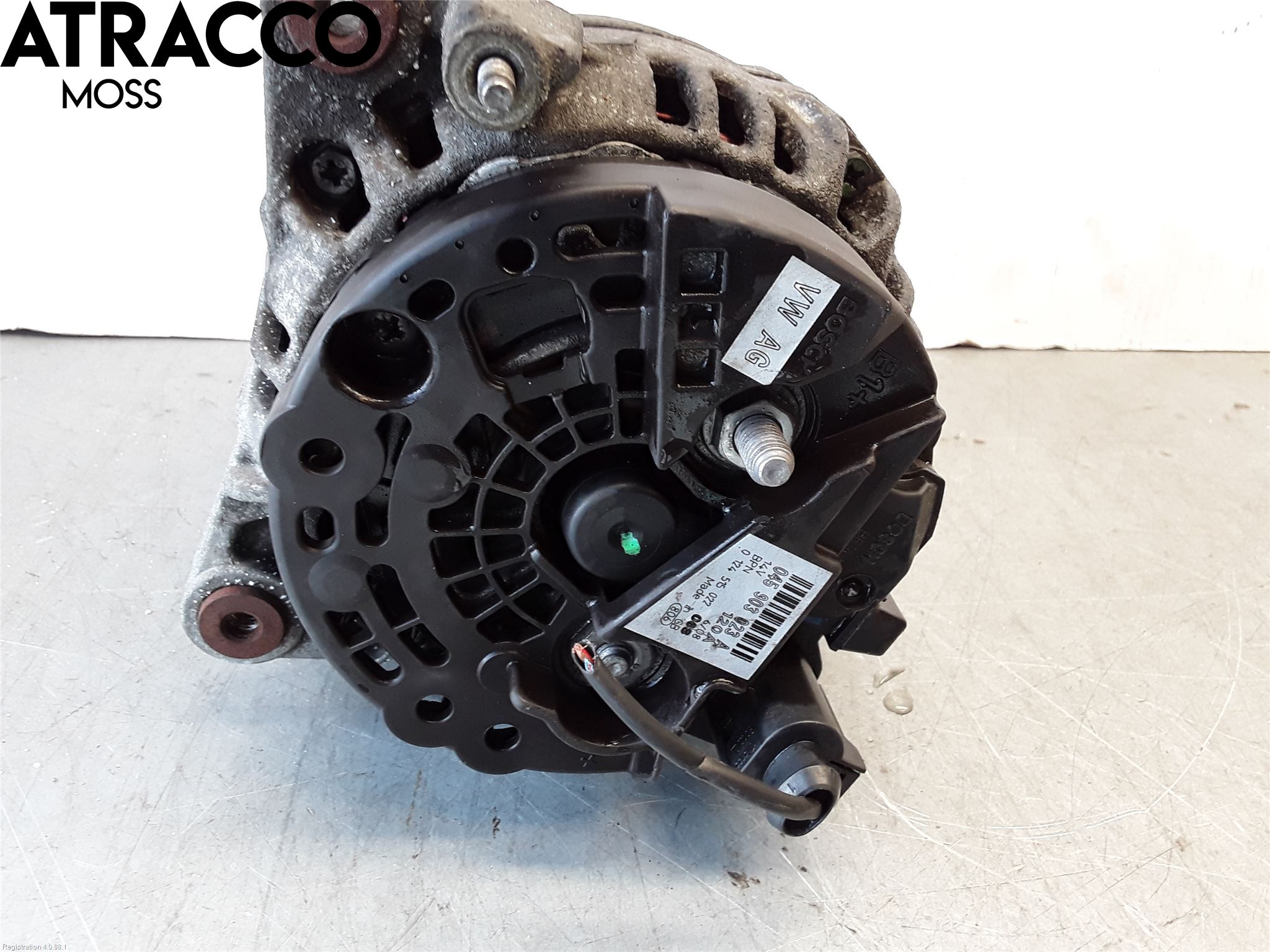 Volkswagen VW POLO 05-09 Generator