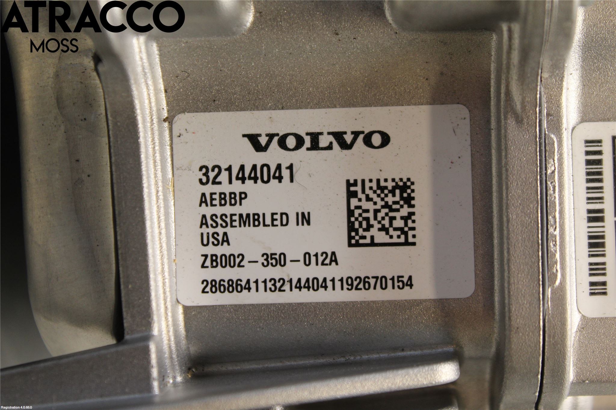 Volvo S60 14-18 Kyl-Värme Övrigt