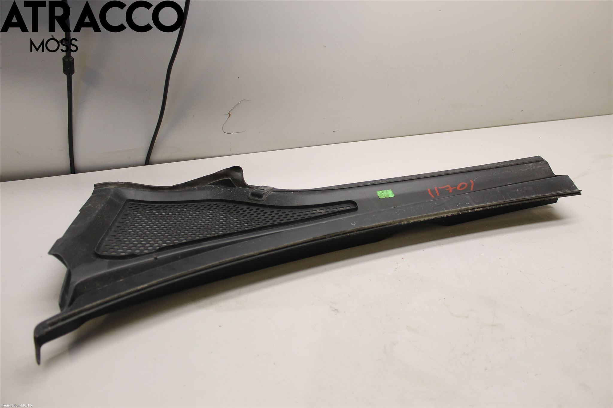 Volkswagen VW GOLF / E-GOLF VII 13-20 Torpedplåt-Torpedplast