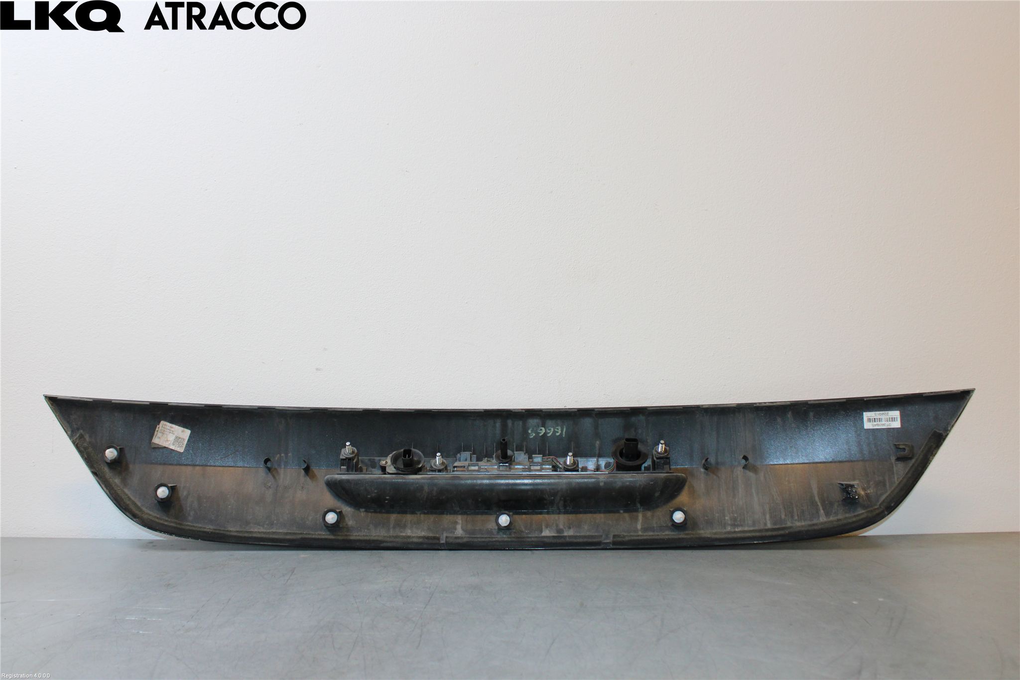 Volvo V40 12-19 List Bak-Baklucka