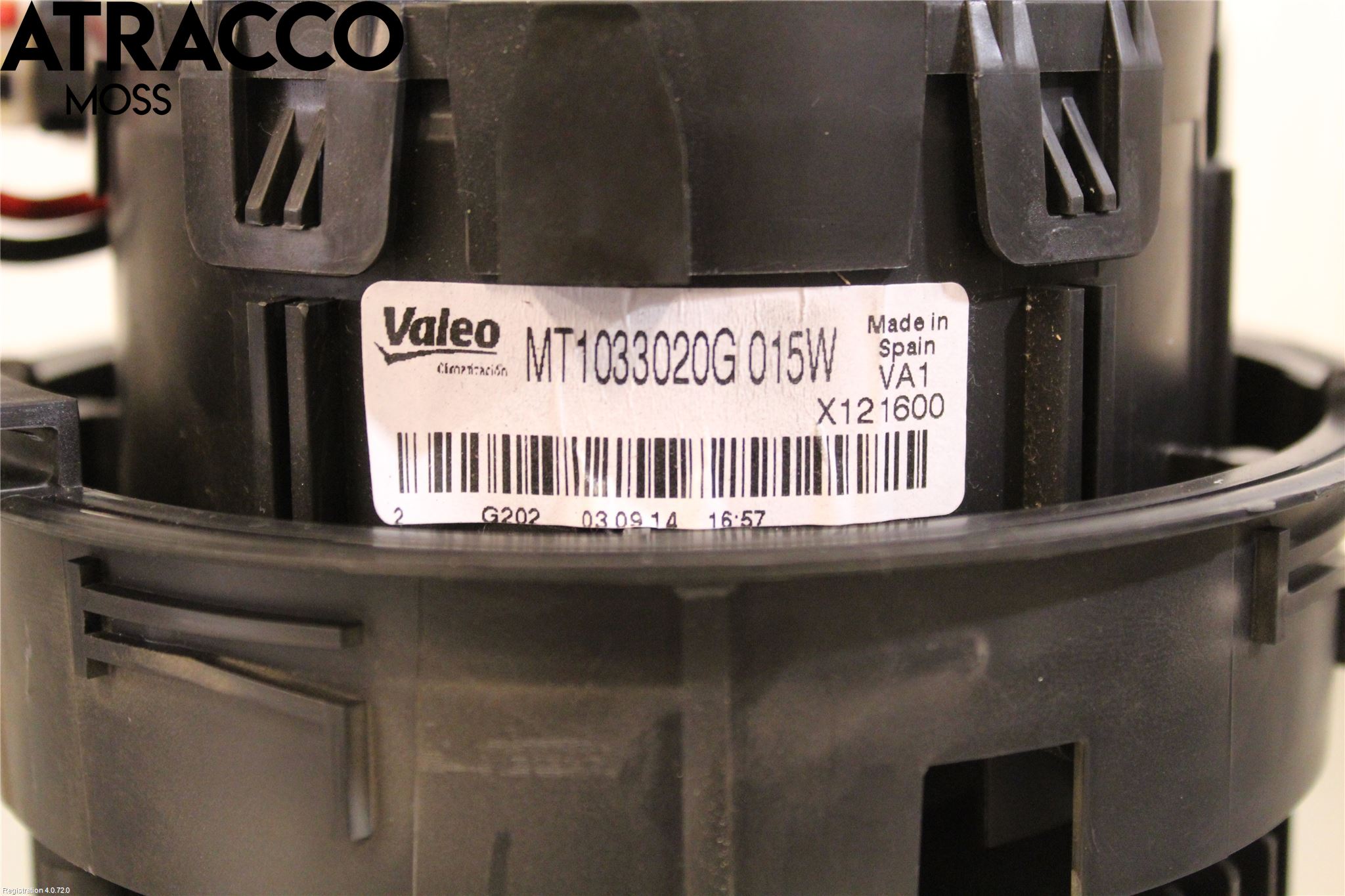 Nissan LEAF 11-17 Ac Värmefläkt