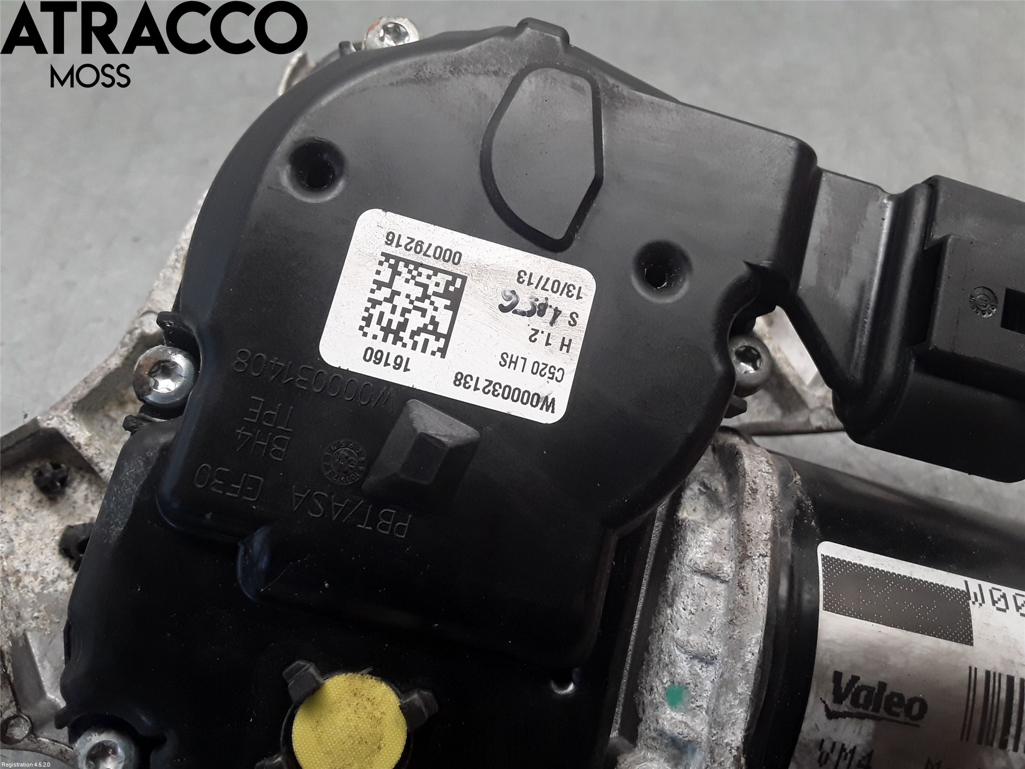 Ford KUGA 13-16 Torkarmotor Vindruta