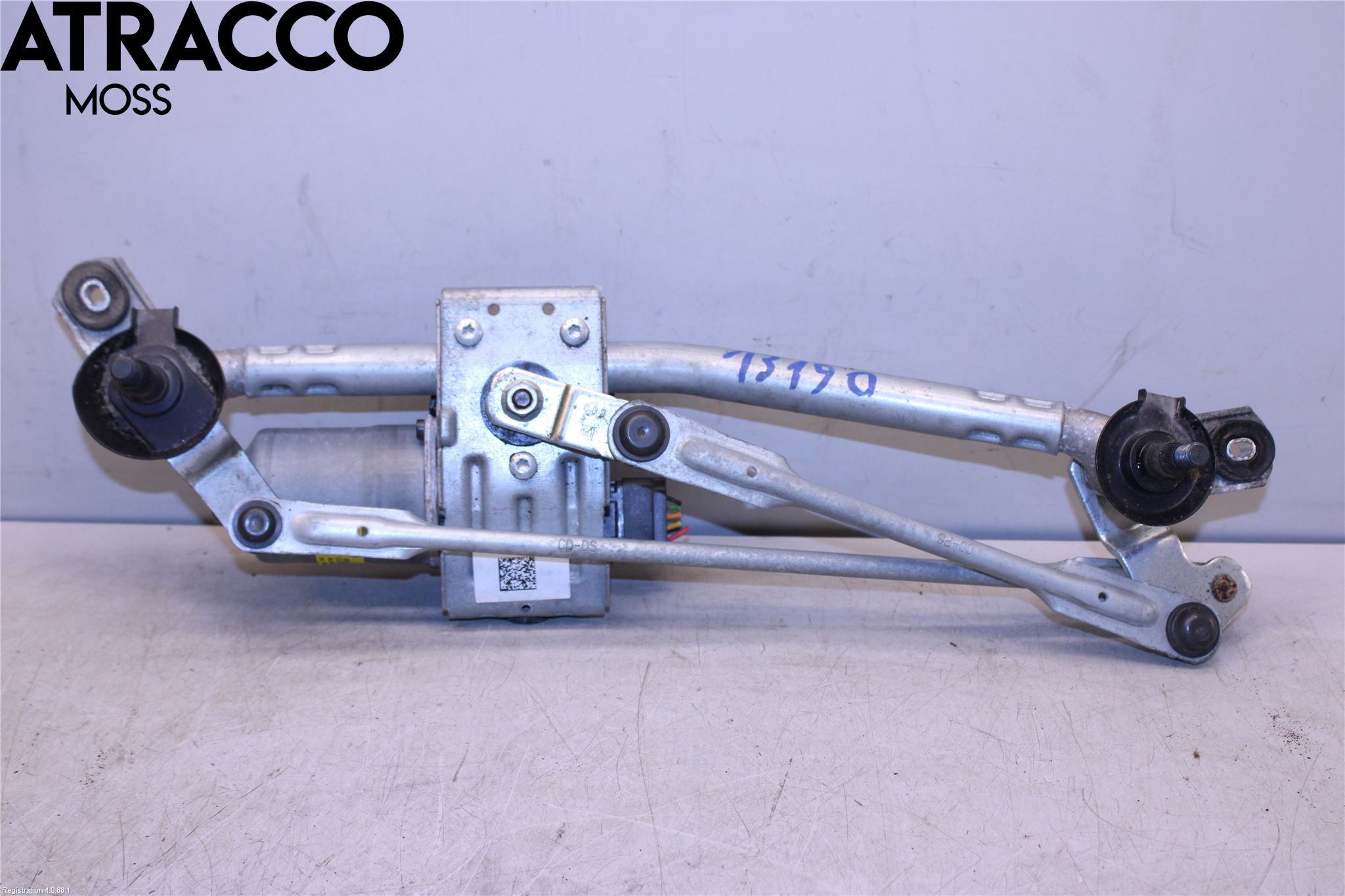 Kia CEED/CEED SW 19- Torkarmotor Vindruta