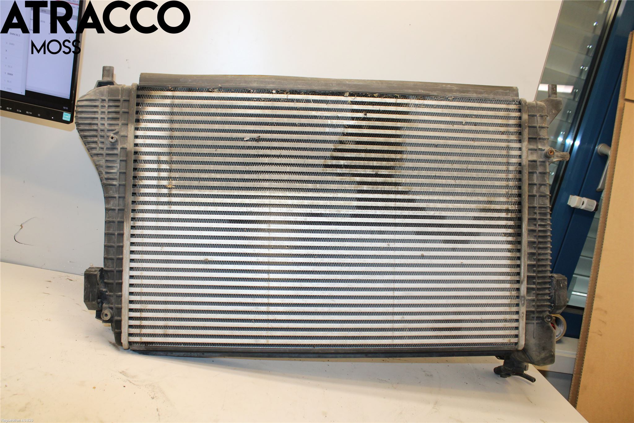 Skoda OCTAVIA (1Z) 05-13 Laddluft-Intercooler Kyl