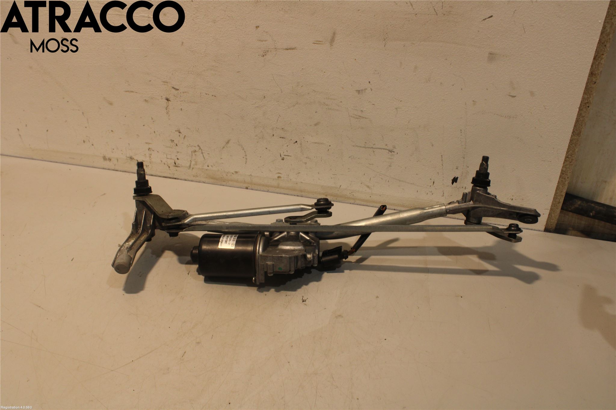 BMW 3 E90/91 SED/TOU 05-12 Torkarmotor Vindruta
