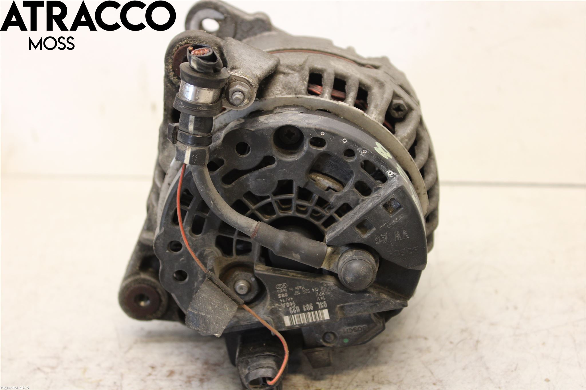 Volkswagen VW CADDY 11-15 Generator