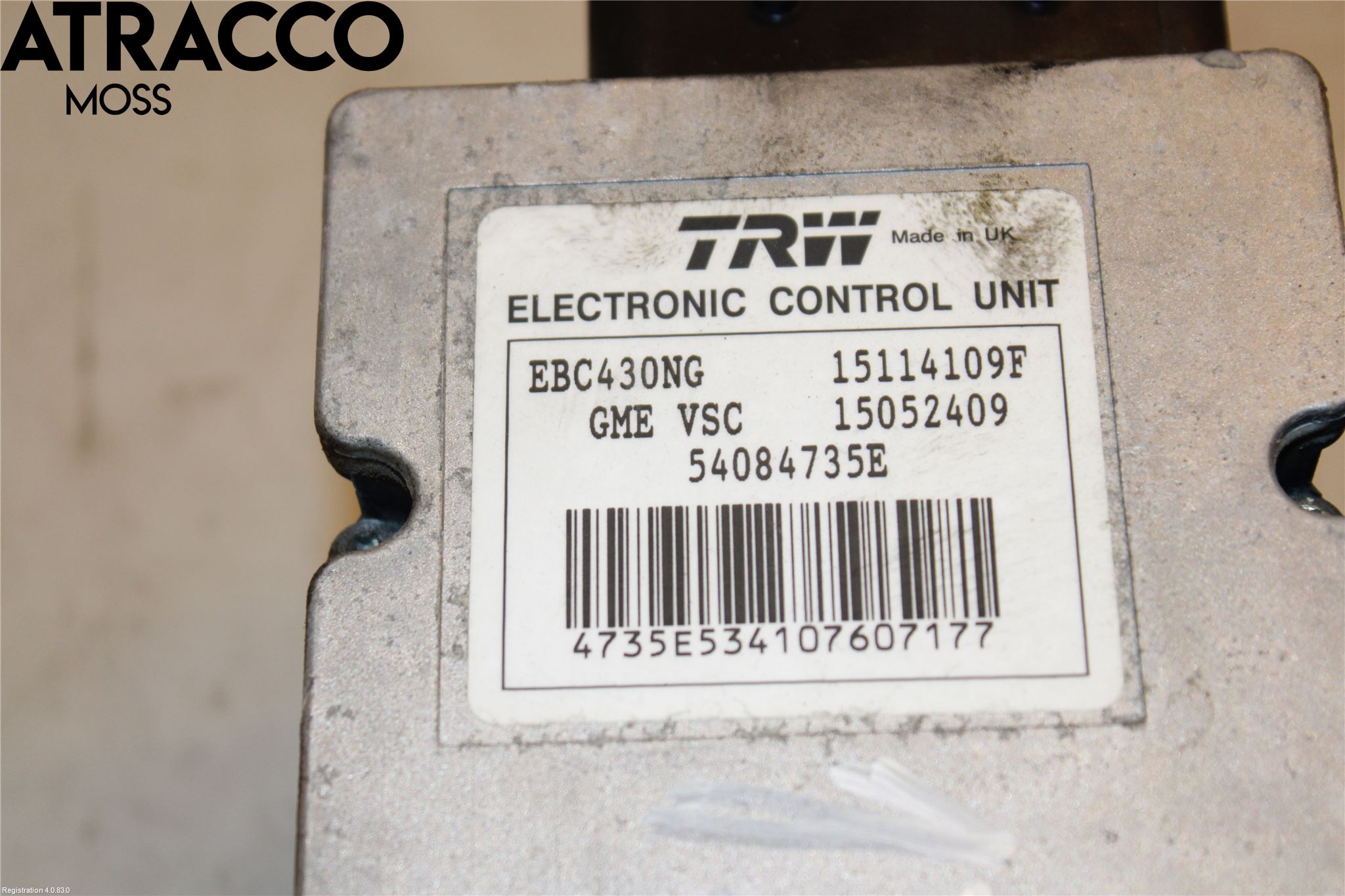 Saab 9-3 VER2/VER3 08-15 Abs Hydraulaggregat