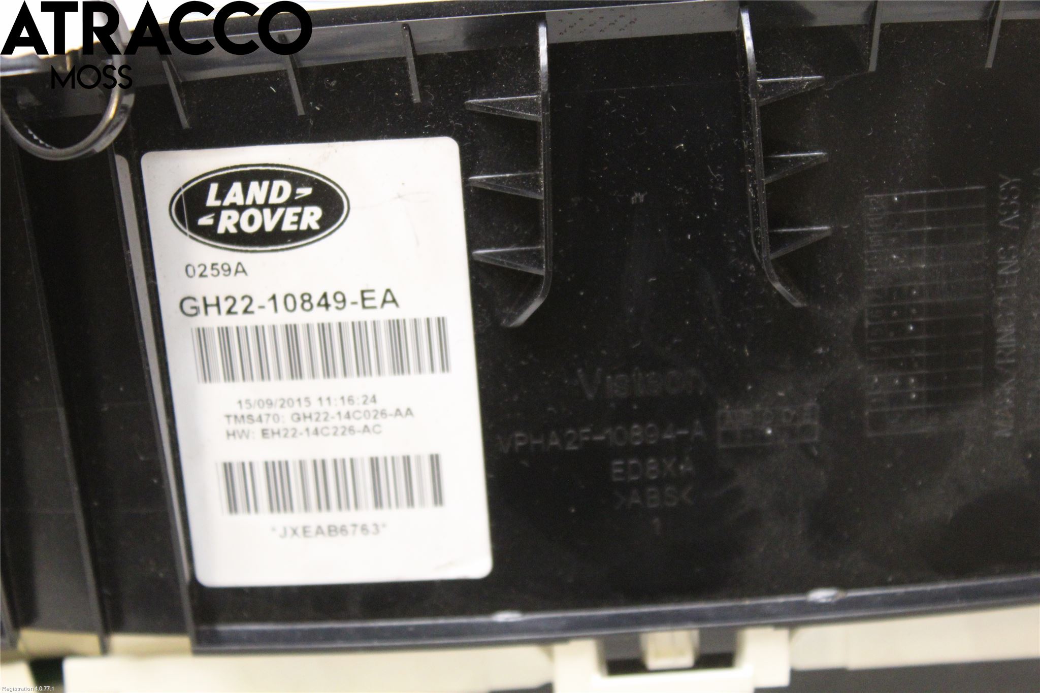 Landrover LAND ROVER DISCOVERY 4 10-16 Instrument Komb