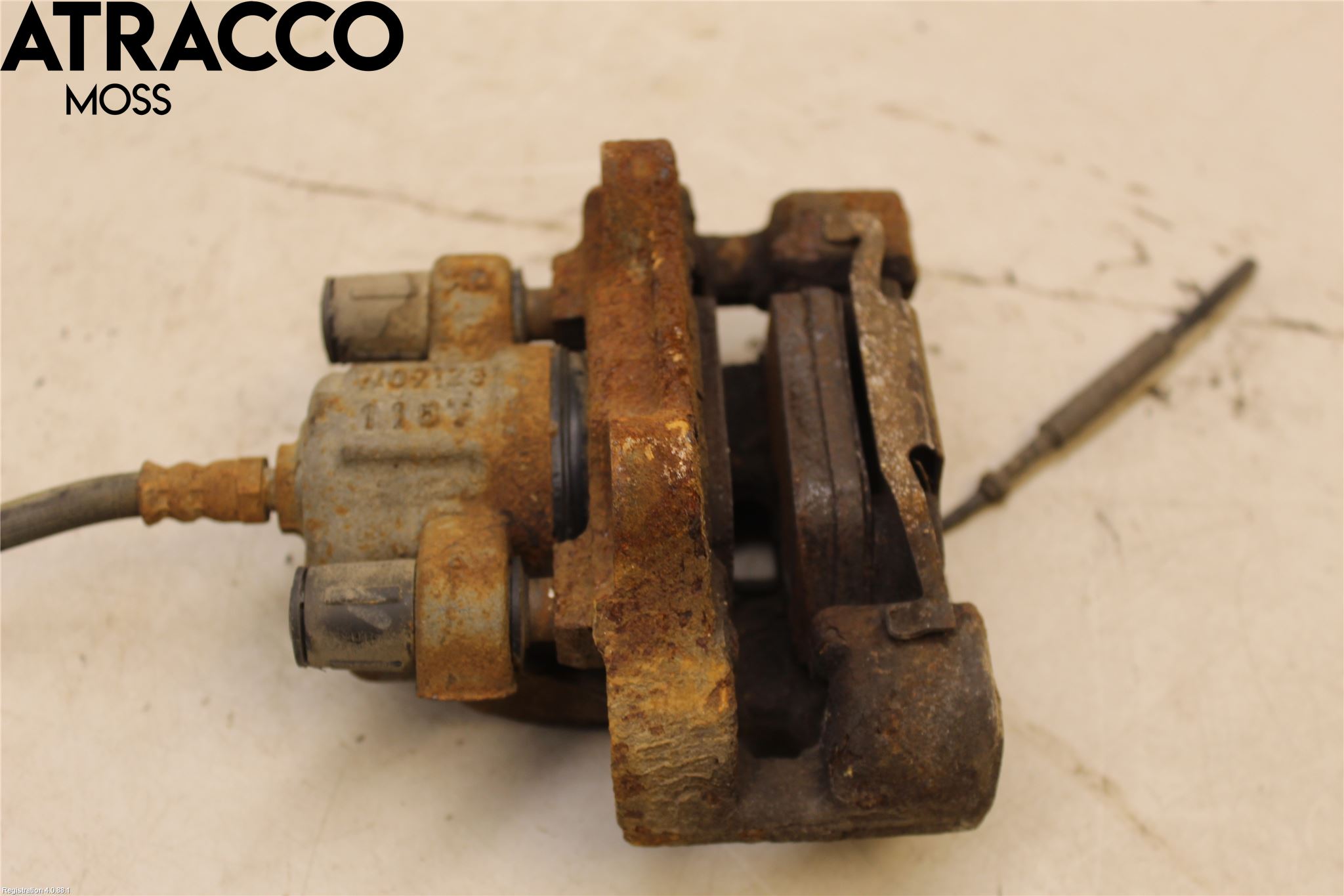 BMW 1 F20/F21 11-19 Bromsok Bak Höger
