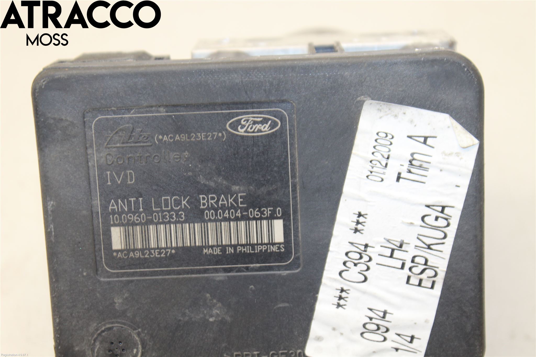 Ford KUGA 08-12 Abs Hydraulaggregat