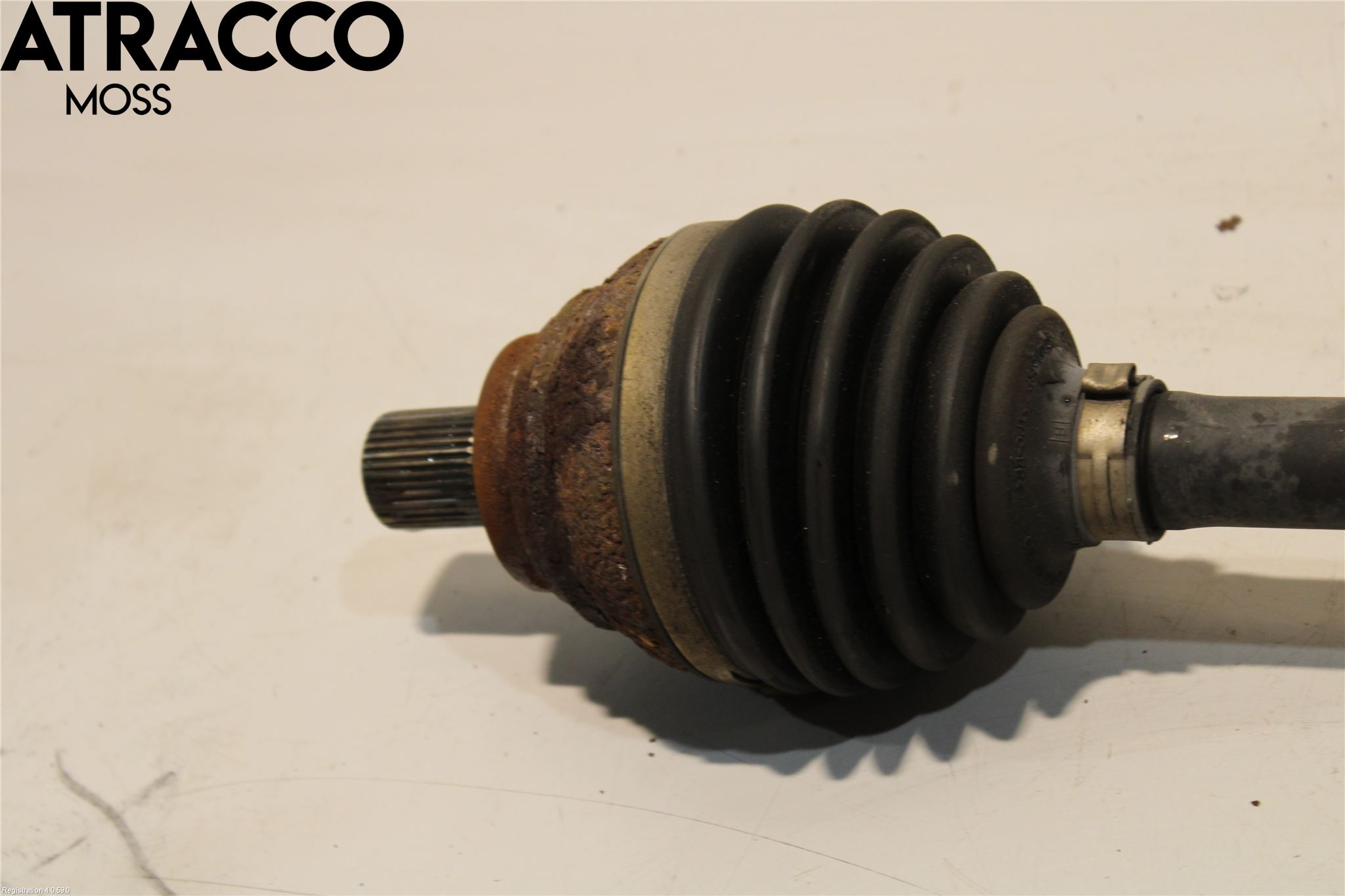 Volkswagen VW GOLF / E-GOLF VII 13-20 Drivaxel Fram Höger