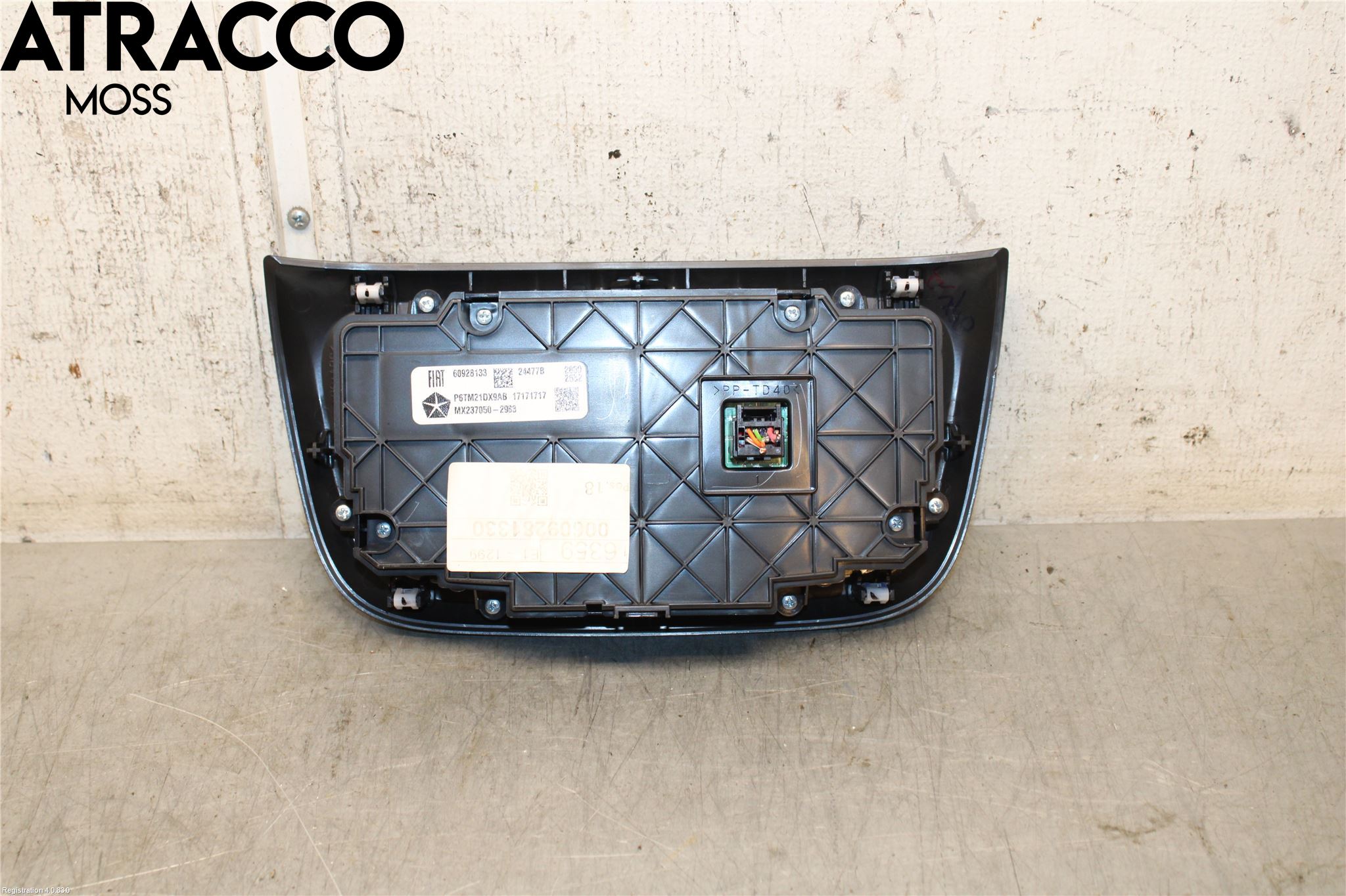 Jeep COMPASS Ac Styrenhet Ac Manöveren