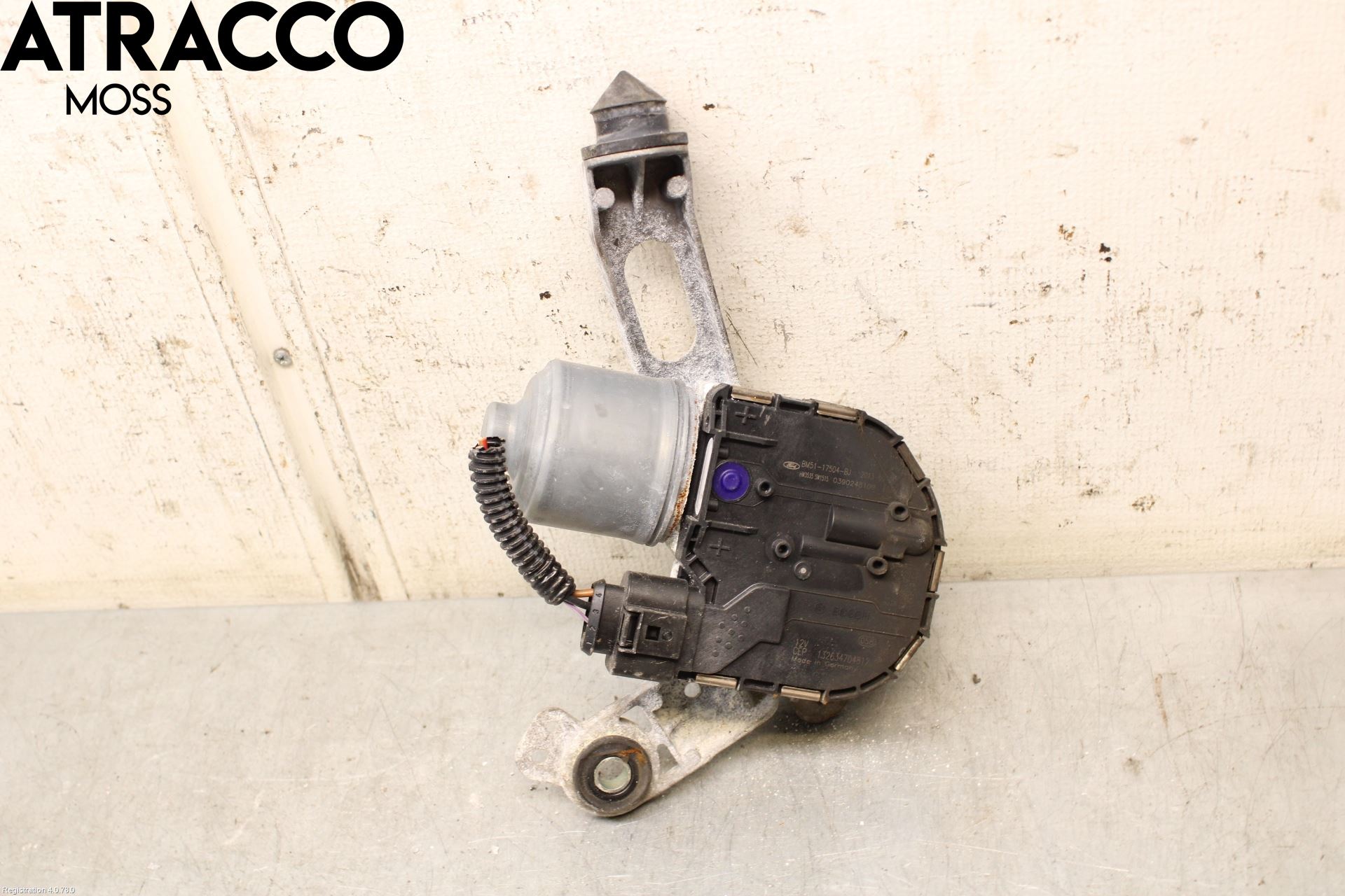 Ford FOCUS 11-14 Torkarmotor Vindruta