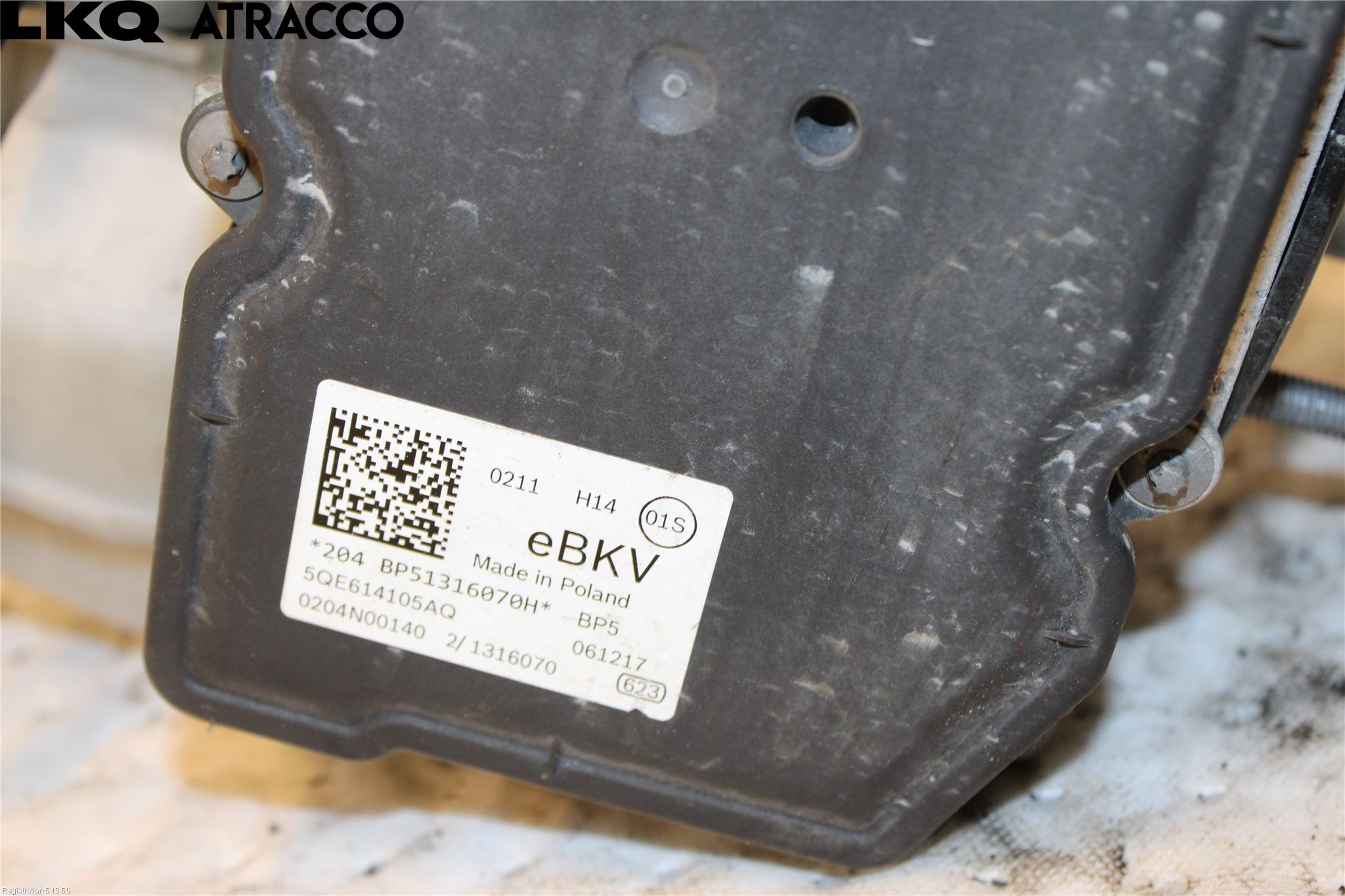 Volkswagen VW GOLF / E-GOLF VII 13-20 Abs Hydraulaggregat