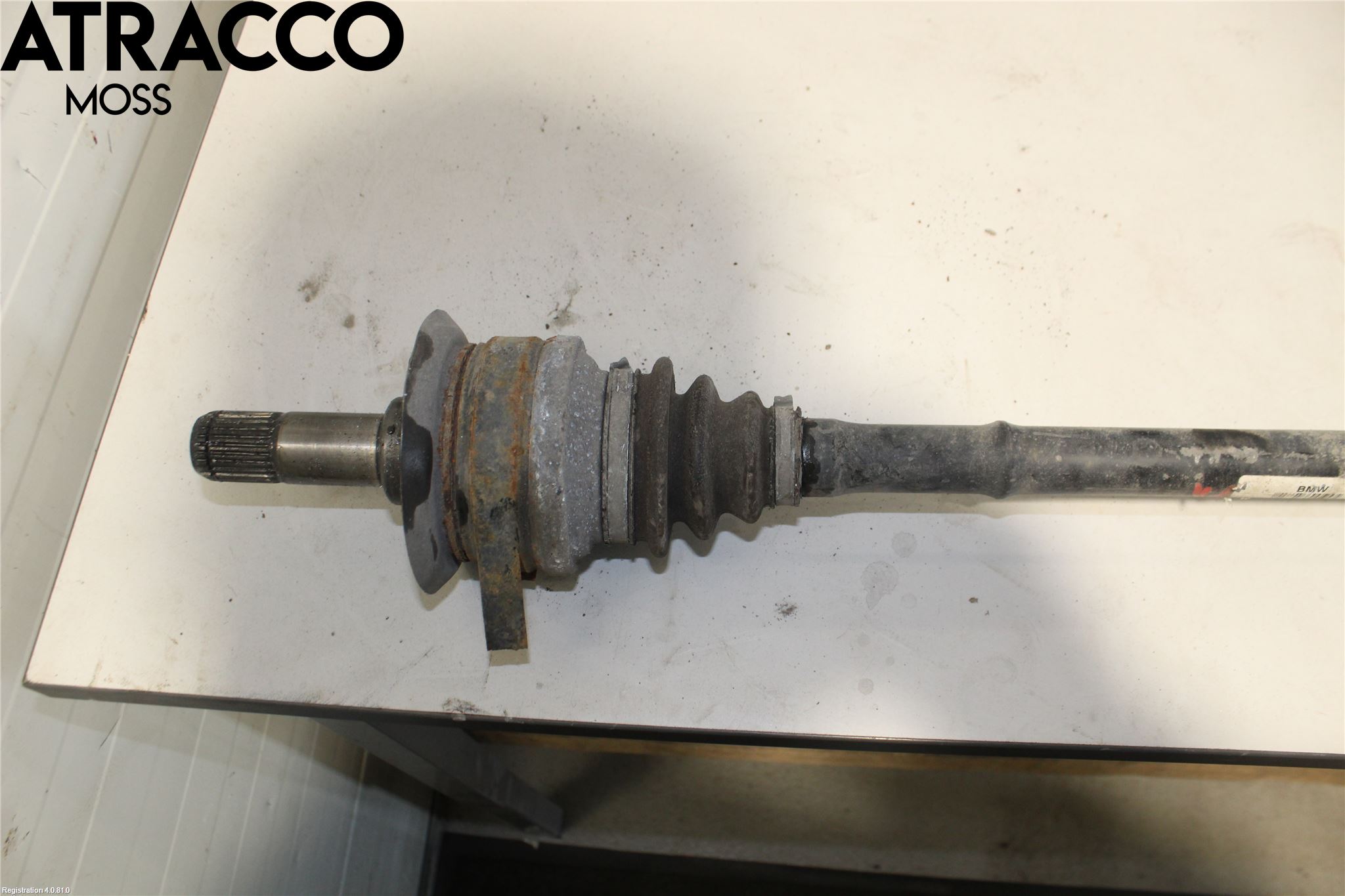 BMW 5 F10/F11/F18 09-17 Drivaxel Bak Vänster