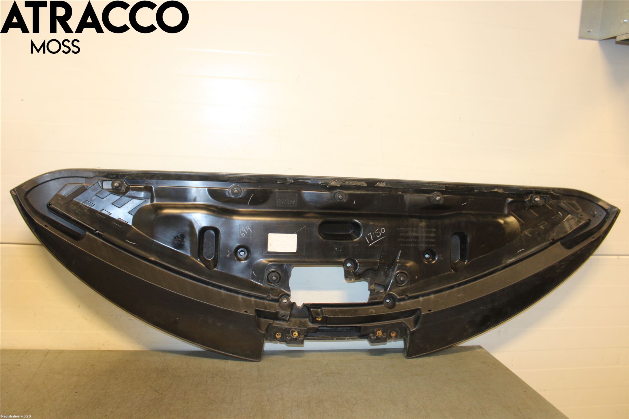 Nissan LEAF 11-17 Spoiler Baklucka