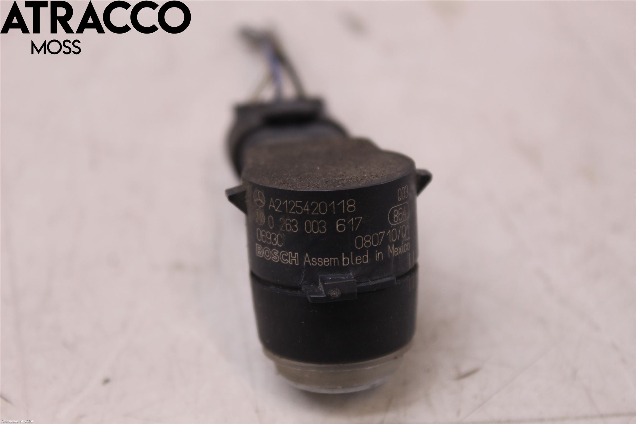 Mercedes-Benz MB E-KLASS (W212) 09-16 Parkeringshjälp Frontsensor