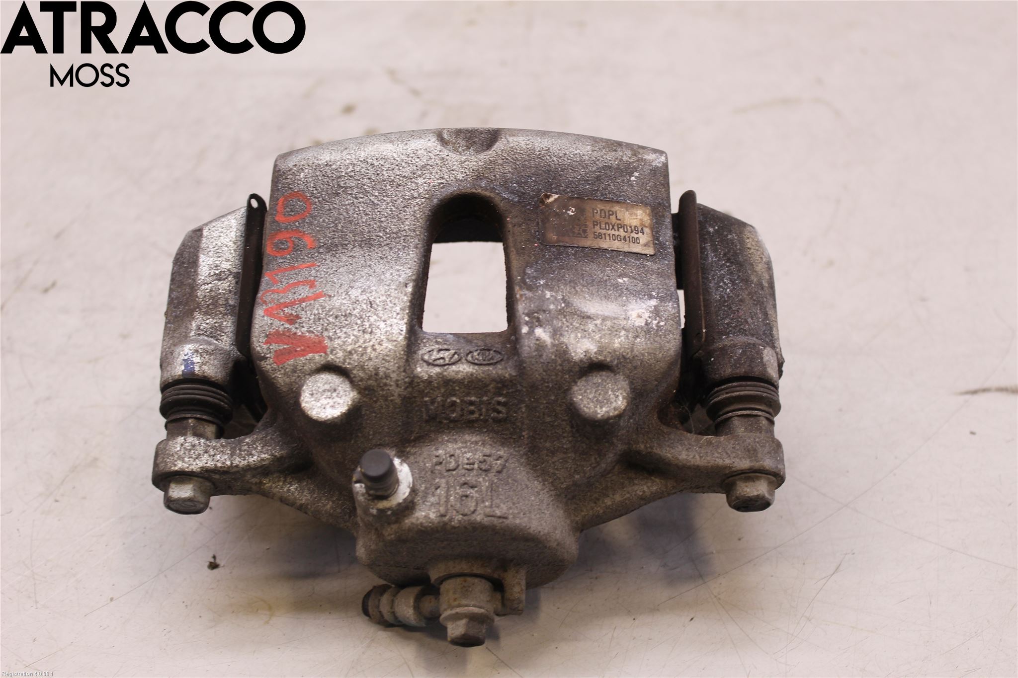 Kia CEED/CEED SW 19- Bromsok Fram Vänster