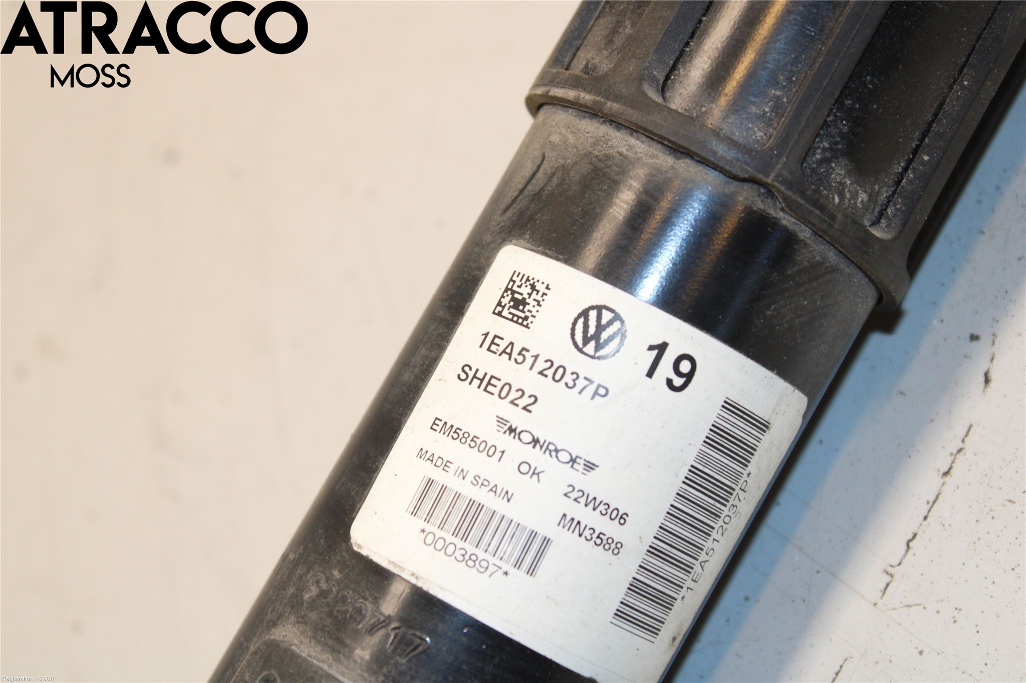 Skoda ENYAQ iV 21- Stötdämpare Bak