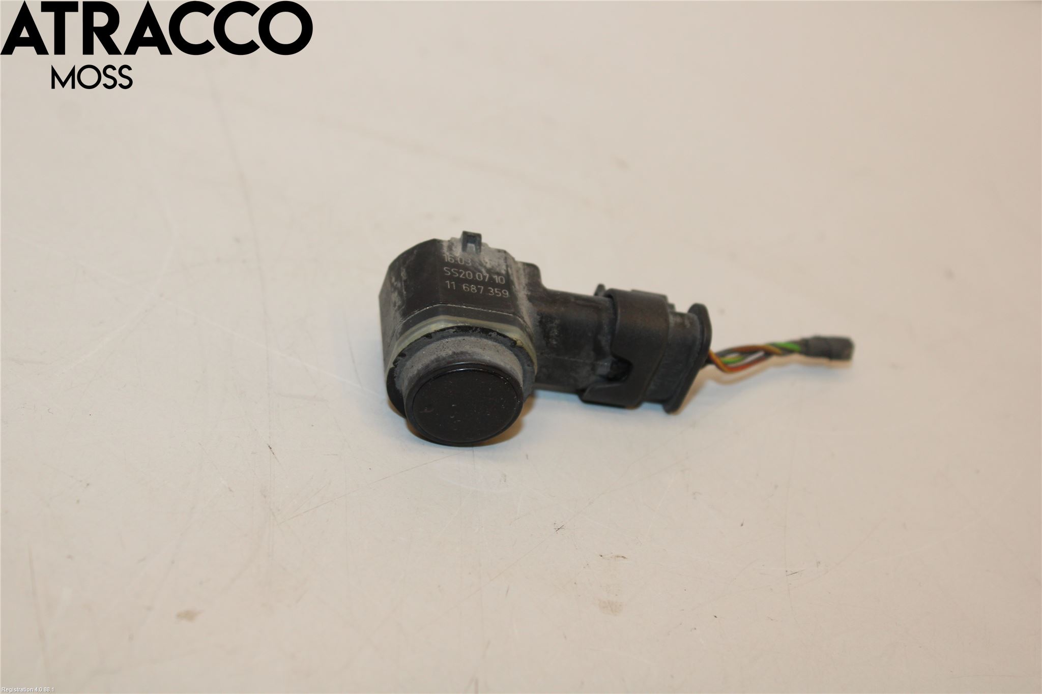 Volkswagen VW GOLF VI 09-13 Parkeringshjälp Backsensor